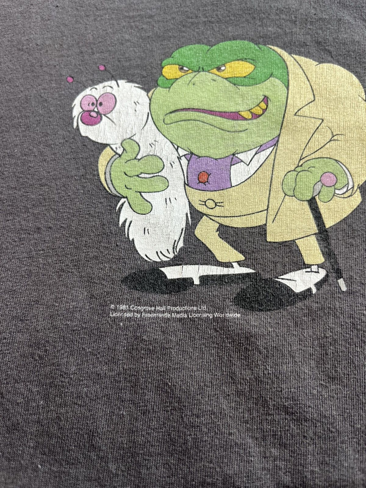 Arts & Science Vintage Baron Silas Greenback Danger Moues 90’s Tshirt Size US XL / EU 56 / 4 - 6 Thumbnail