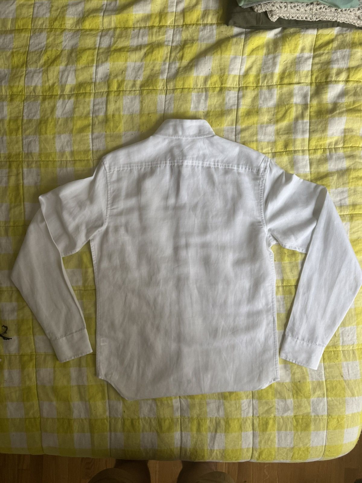 Taylor Stitch XS 36 Taylor Stitch The California in White Slub Linen Size US XS / EU 42 / 0 - 20 Thumbnail