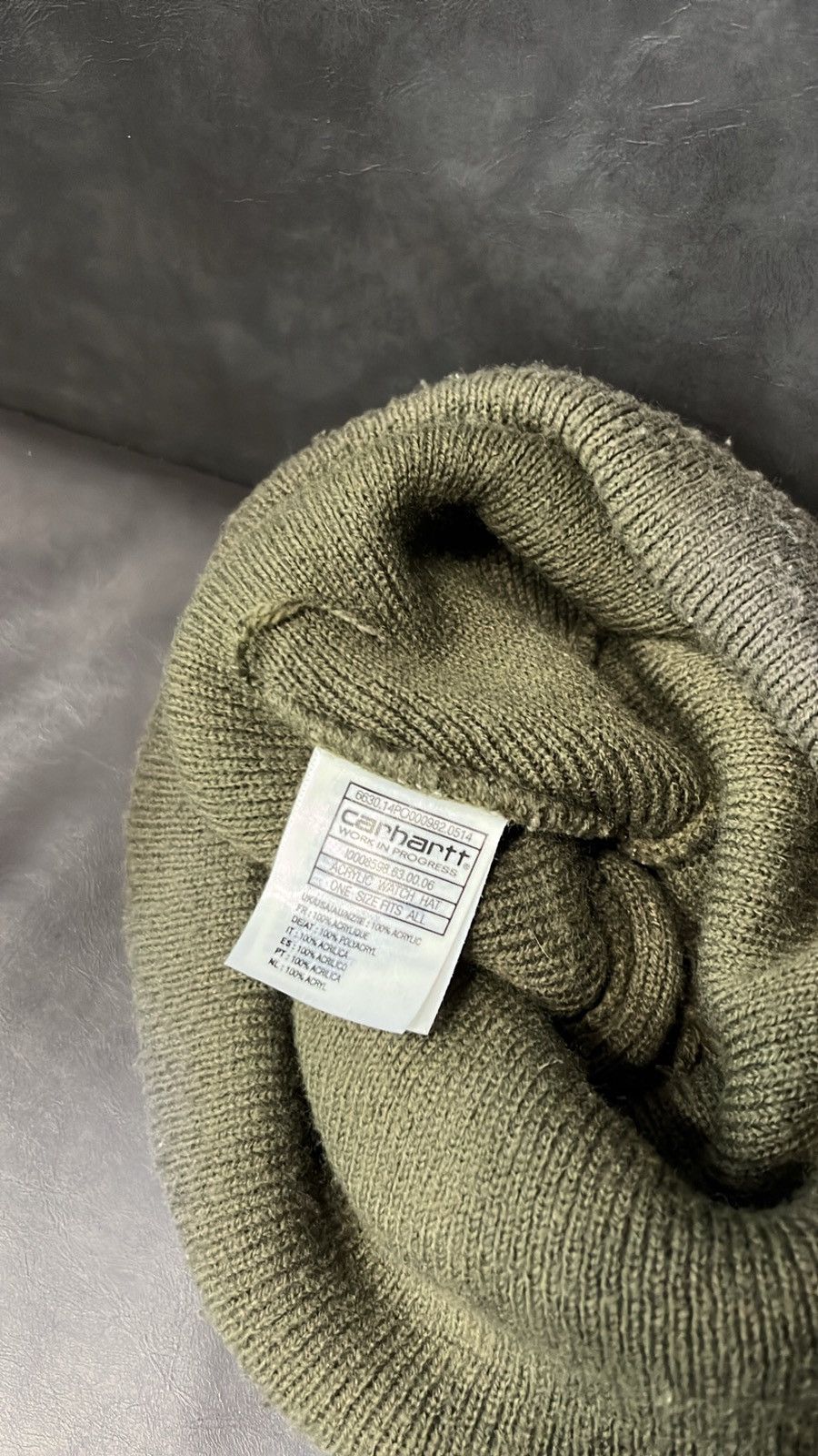 Carhartt × Carhartt Wip Hype Carhartt olive hat Size ONE SIZE - 3 Thumbnail