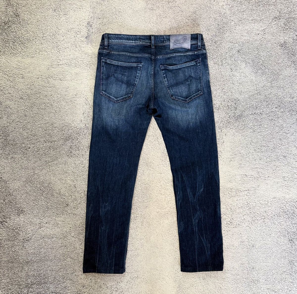 Jacob Cohen Jacob Cohen J622 Comfort Jeans 33 Handmade Dark Wash Denim Size US 33 - 1 Thumbnail