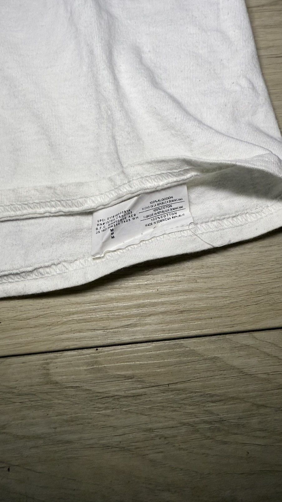 Off-White Vintage / Y2K Off White Virgil Abloh X MCA Figures Of Speech Size US M / EU 48-50 / 2 - 4 Thumbnail