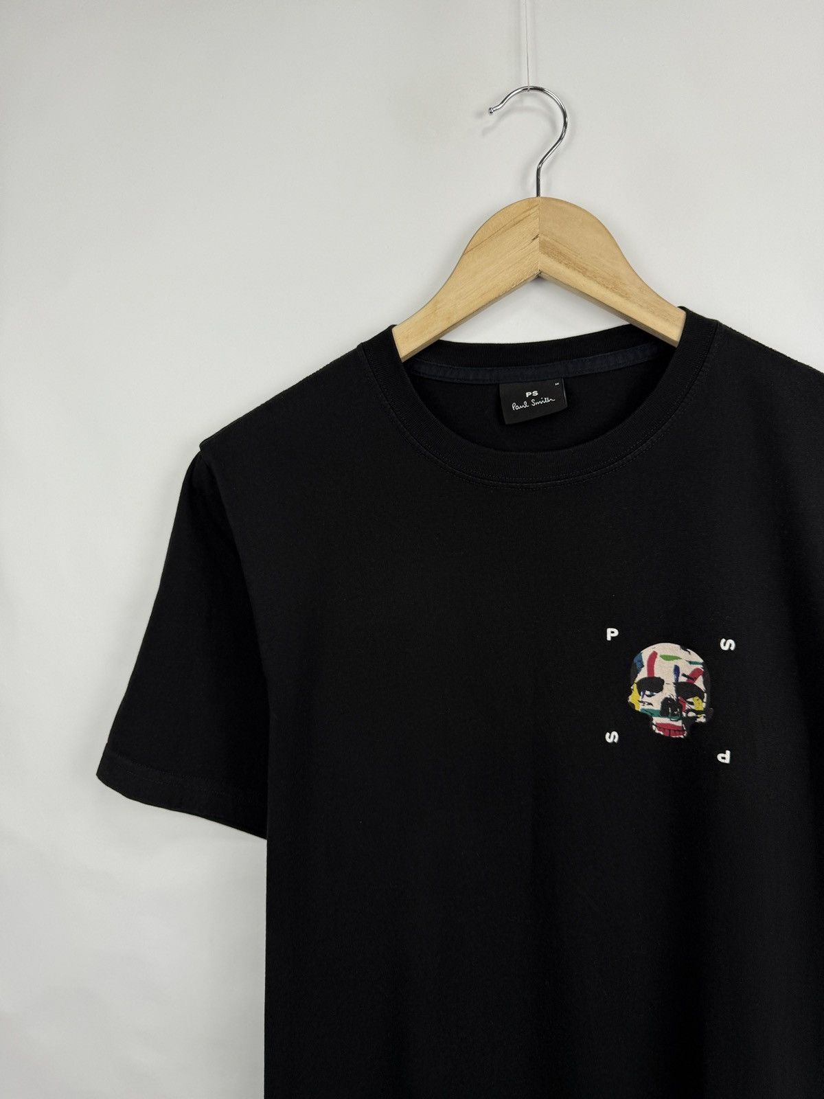 Paul Smith 🇬🇧 💀 Paul Smith Skull Luxury T-Shirt Rare Retro Hype Y2K Size US M / EU 48-50 / 2 - 7 Thumbnail