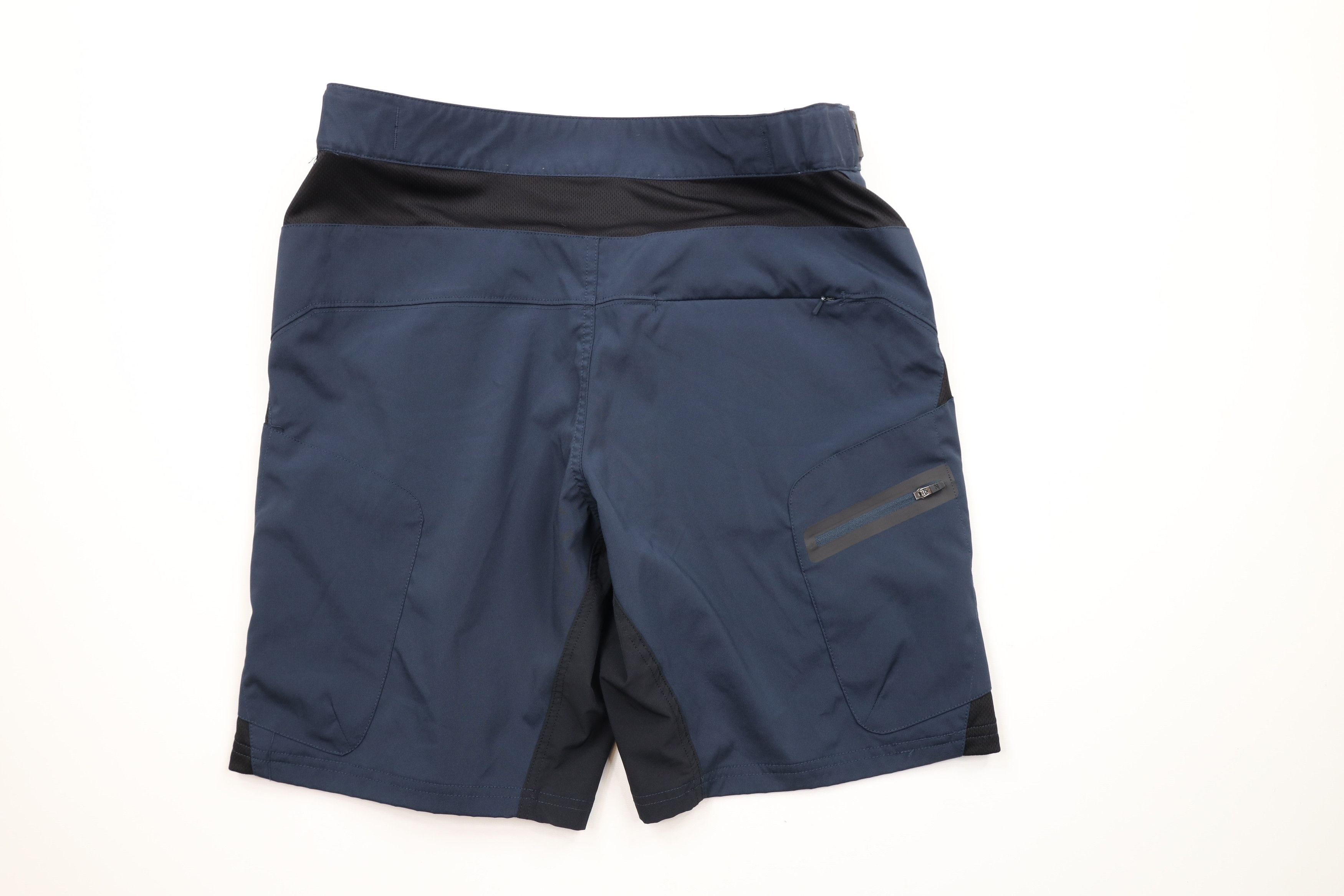 Vintage Zoic Stretch 9" Ether Bicycle Cycling Cargo Shorts Navy Blue Size US 34 / EU 50 - 10 Thumbnail