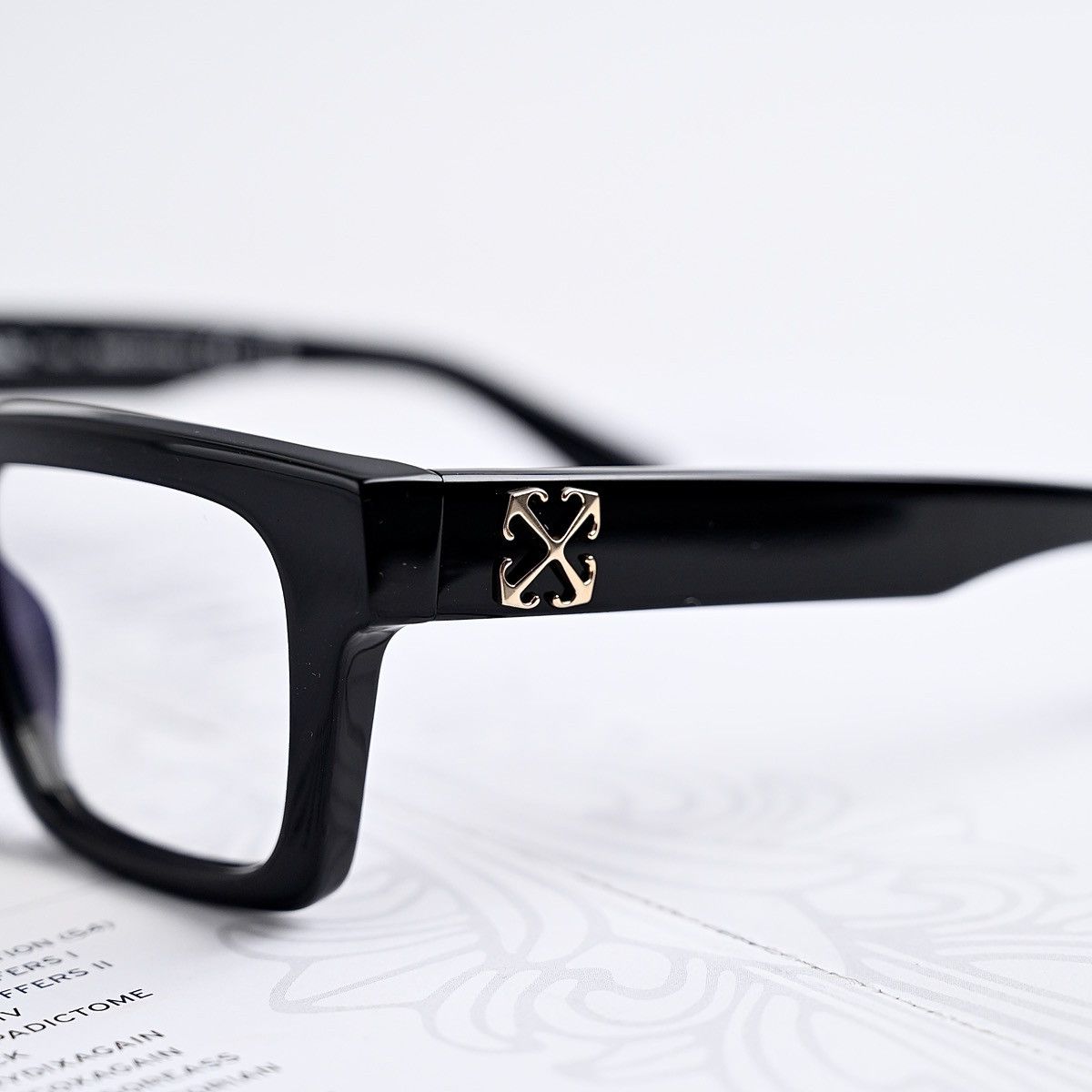 Off-White OFF WHITE STYLE 72 GLASSES Size ONE SIZE - 3 Thumbnail