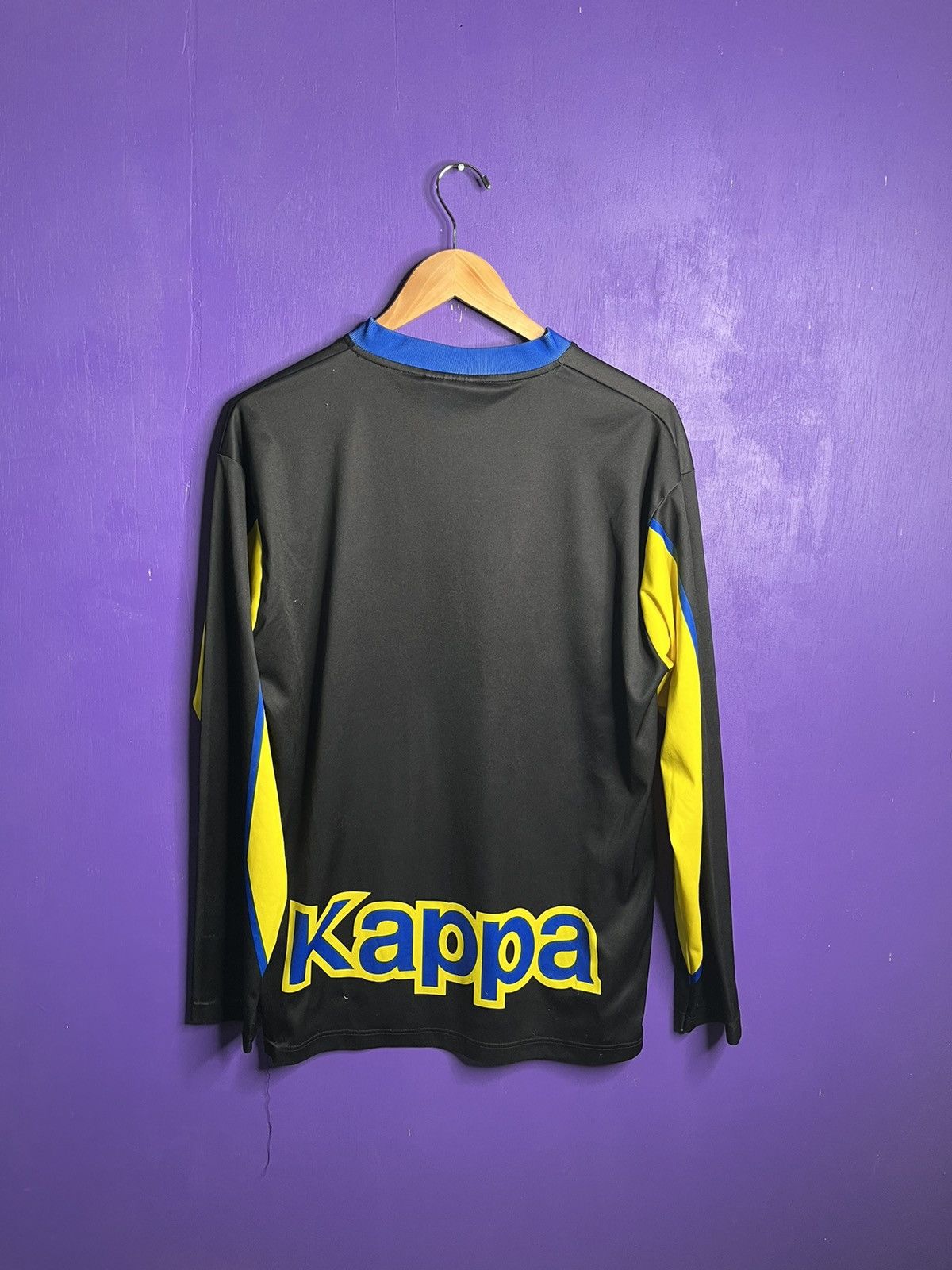 Kappa × Vintage Vintage 90s Kappa logo goalie jersey Size US L / EU 52-54 / 3 - 2 Thumbnail