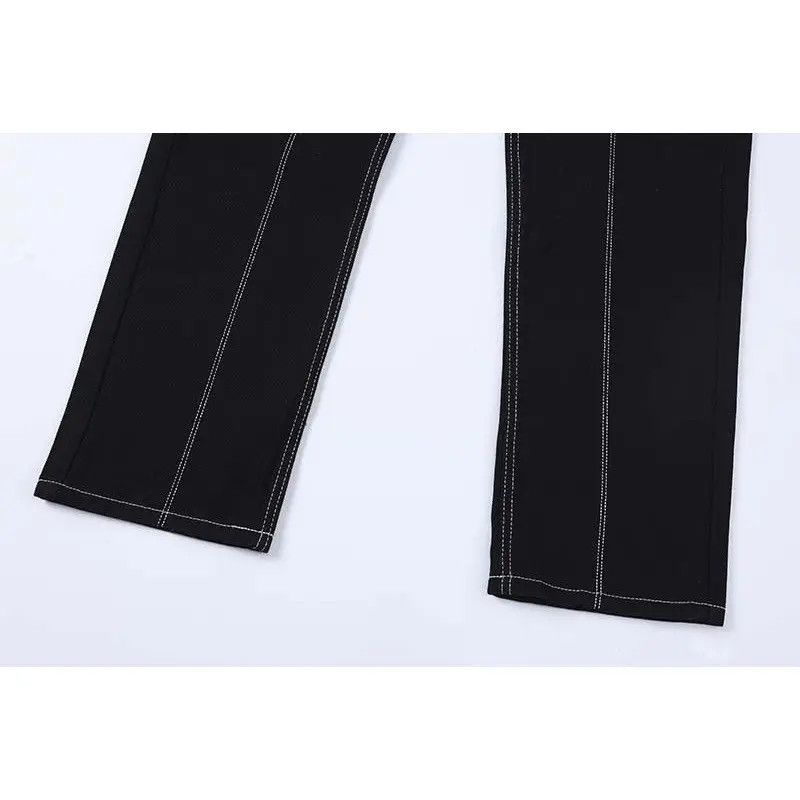 Japanese Brand × Jean Retro loose straight leg casual jeans Size US 32 / EU 48 - 4 Thumbnail