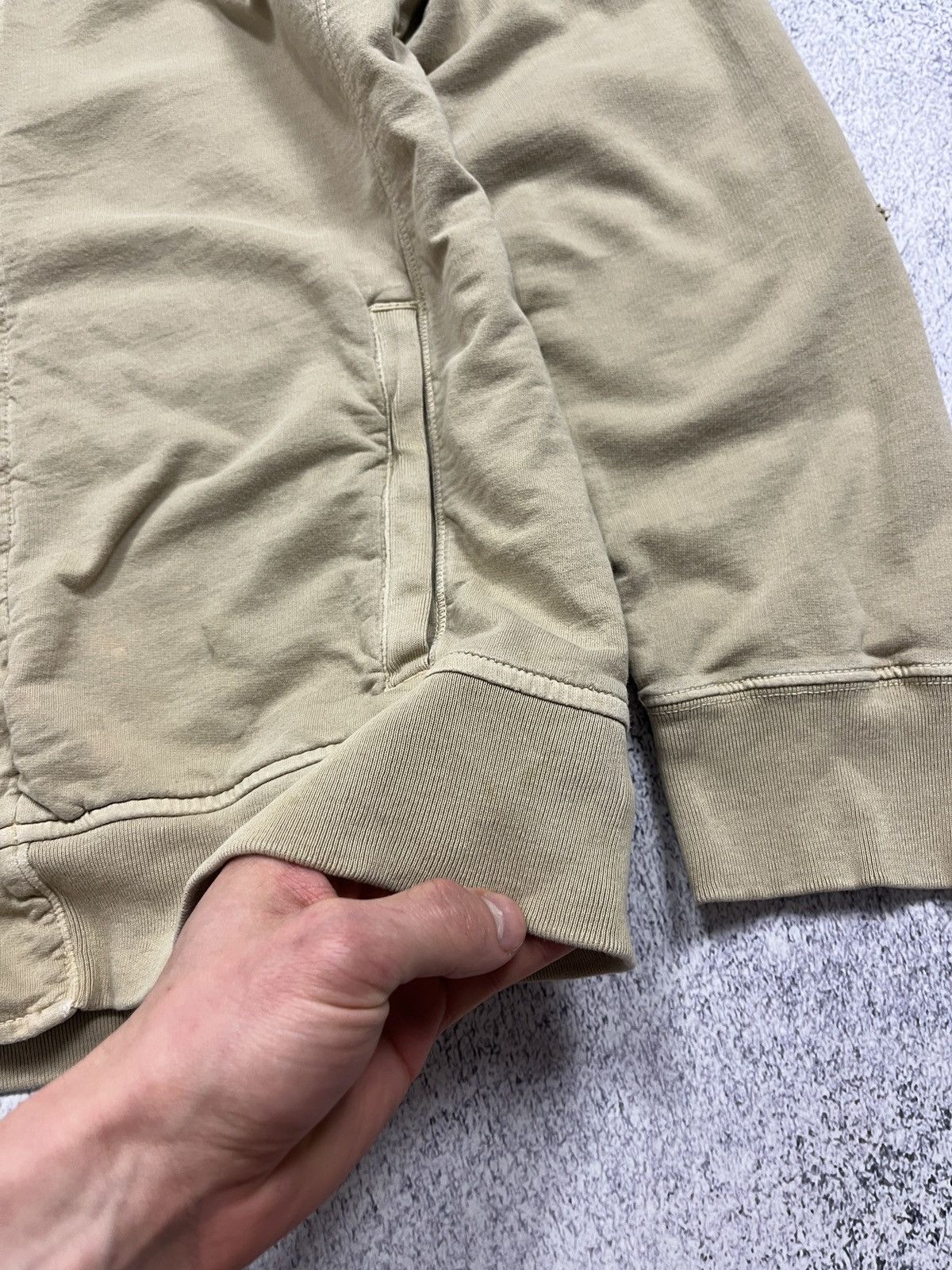 Denim & Supply Ralph Lauren Vintage Polo Ralph Lauren Military Zip Hoodie Distressed Size US M / EU 48-50 / 2 - 13 Thumbnail