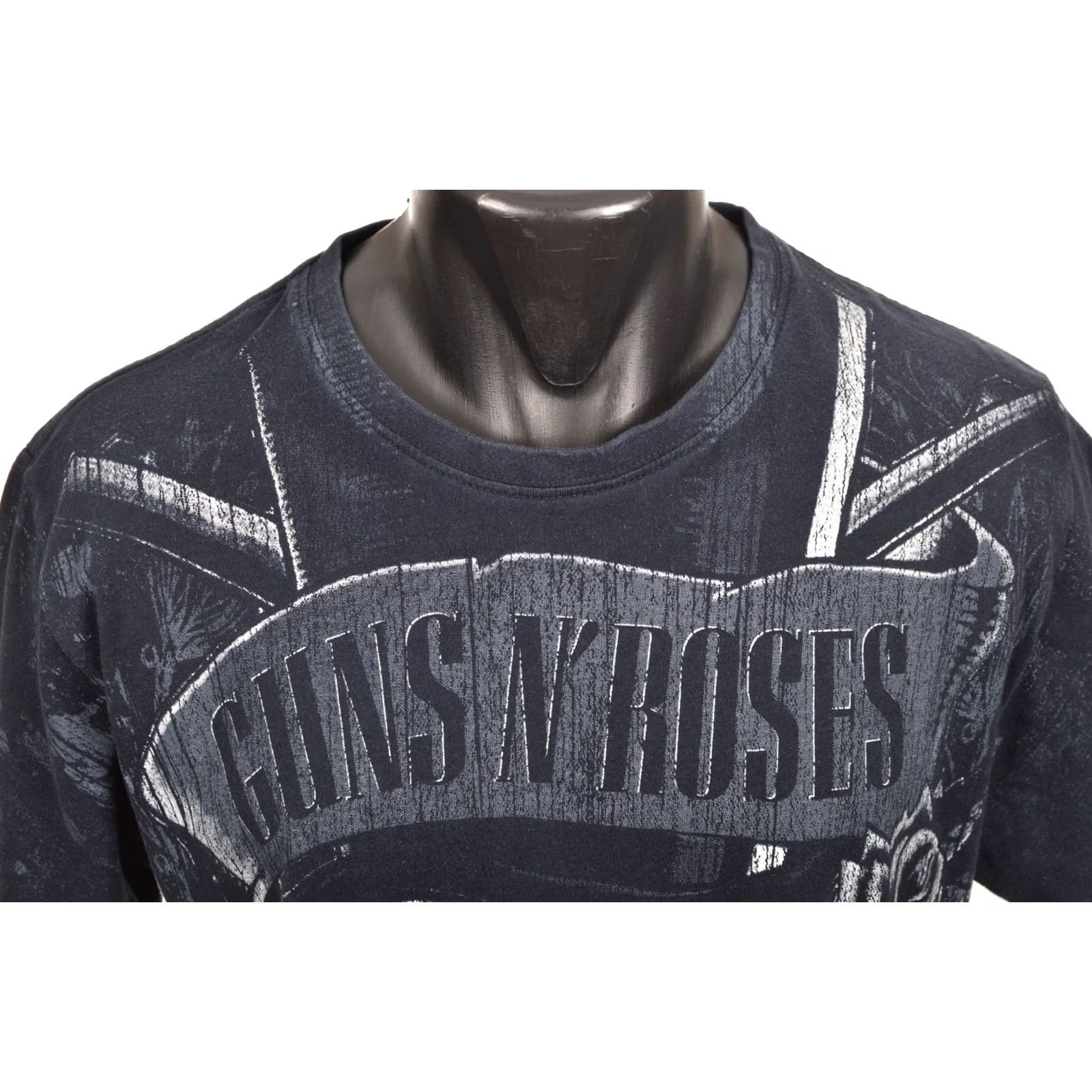 Vintage Promo Stars Guns N' Roses Vintage Overprint T-Shirt Tee Size M Mens Black Shirt Size US M / EU 48-50 / 2 - 3 Thumbnail