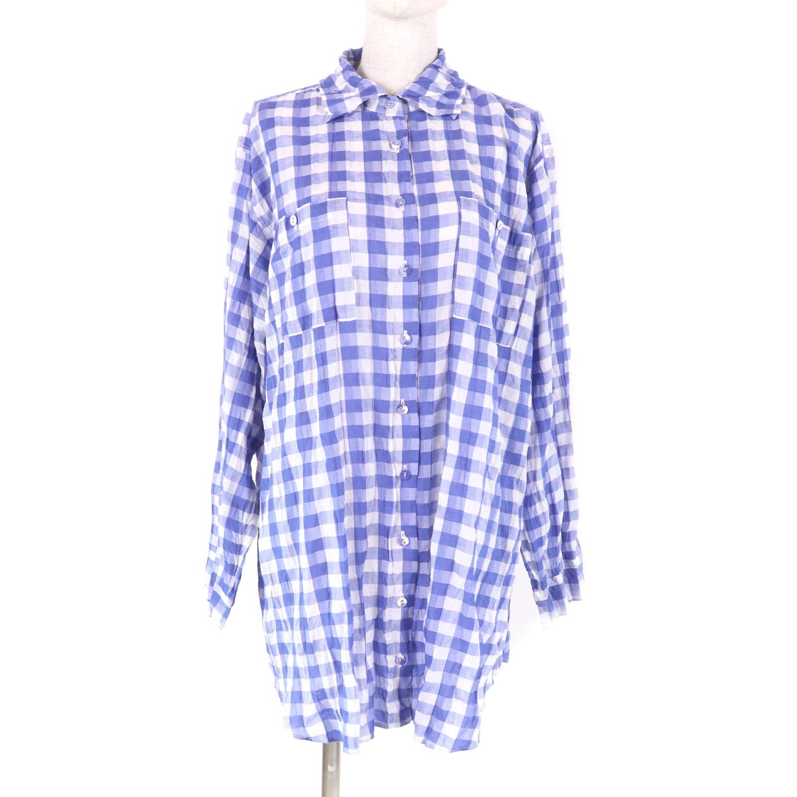 Issey Miyake Issey Miyake PLEATS PLEASE PLEATS PLEASE long sleeve shirt shirt Others Tops PP43-PJ463 DUTY FREE for USA Size ONE SIZE - 1 Thumbnail