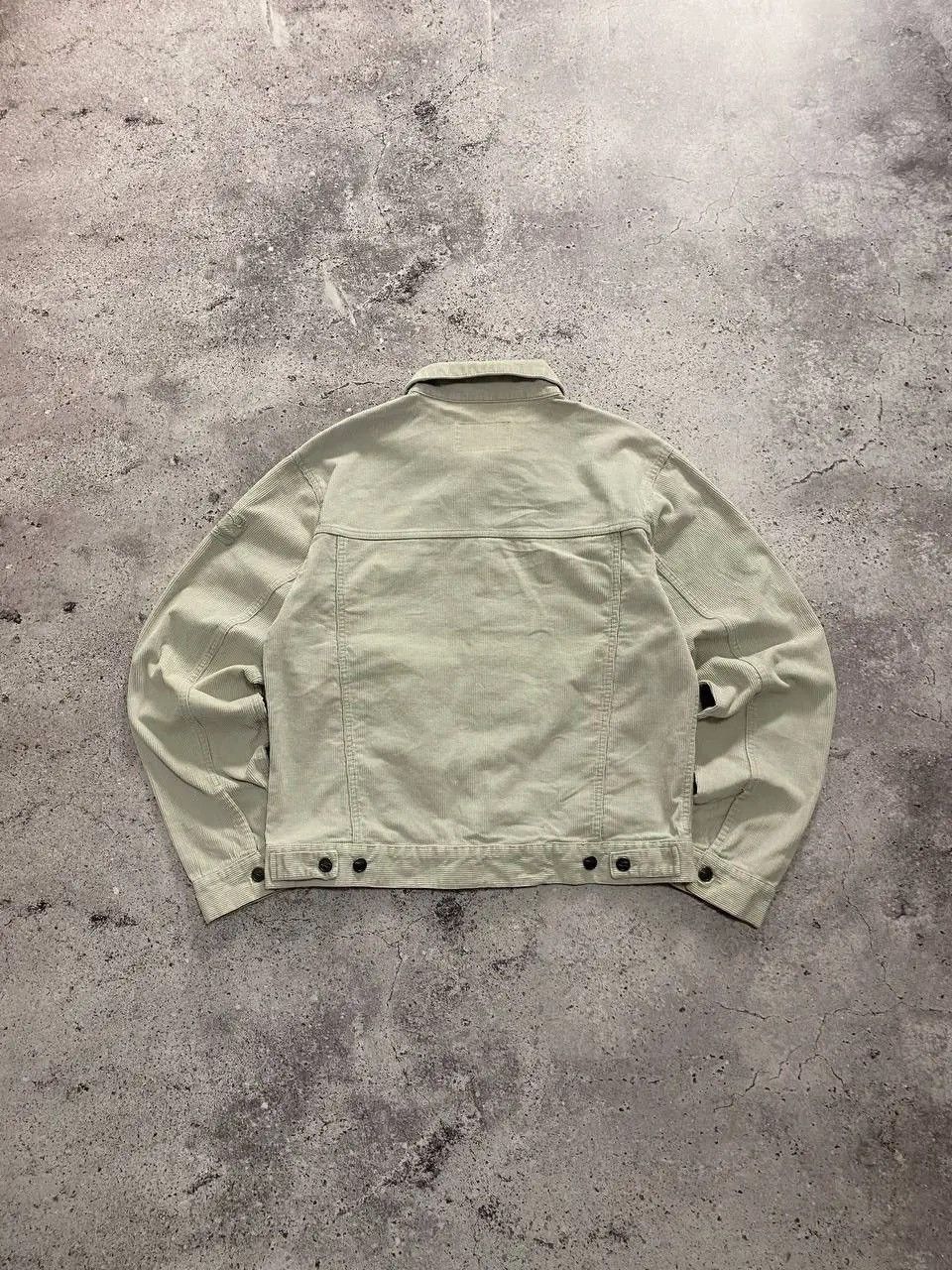 O'Neill × Vintage ONEILL VINTAGE 90s EMBROIDERED LOGO CORDUROY JACKET RARE Size US L / EU 52-54 / 3 - 6 Thumbnail