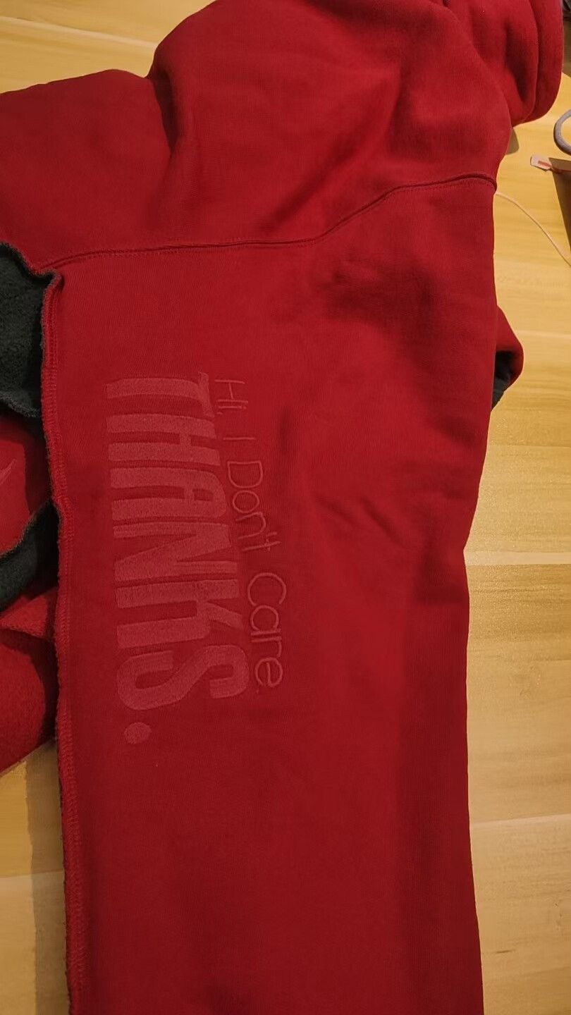 Vetements vetements rare red zip-up sweatshirt Size US S / EU 44-46 / 1 - 6 Thumbnail