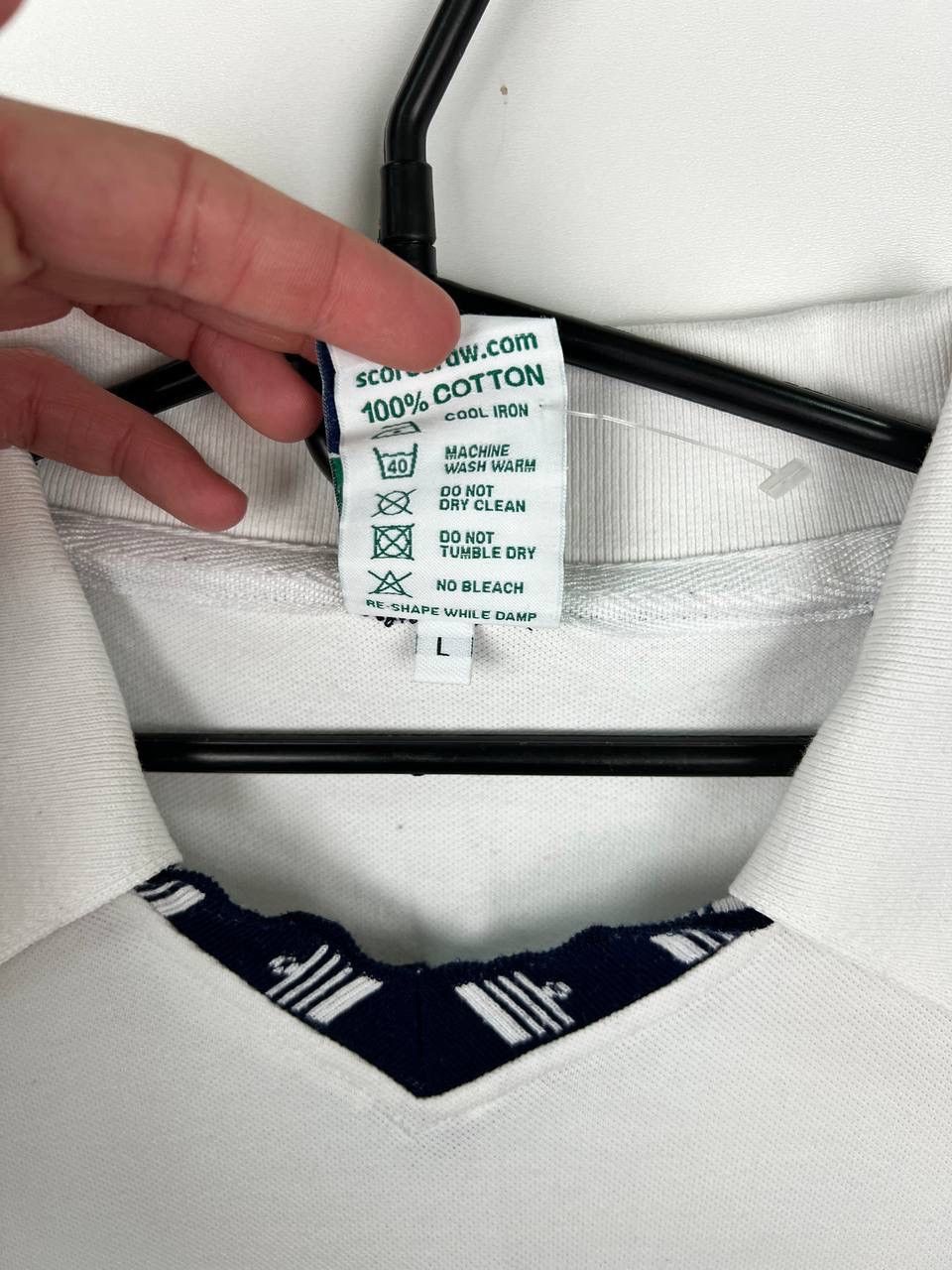 Vintage Tottenham Admiral Official Retro polo t-shirts size L Size US L / EU 52-54 / 3 - 4 Thumbnail