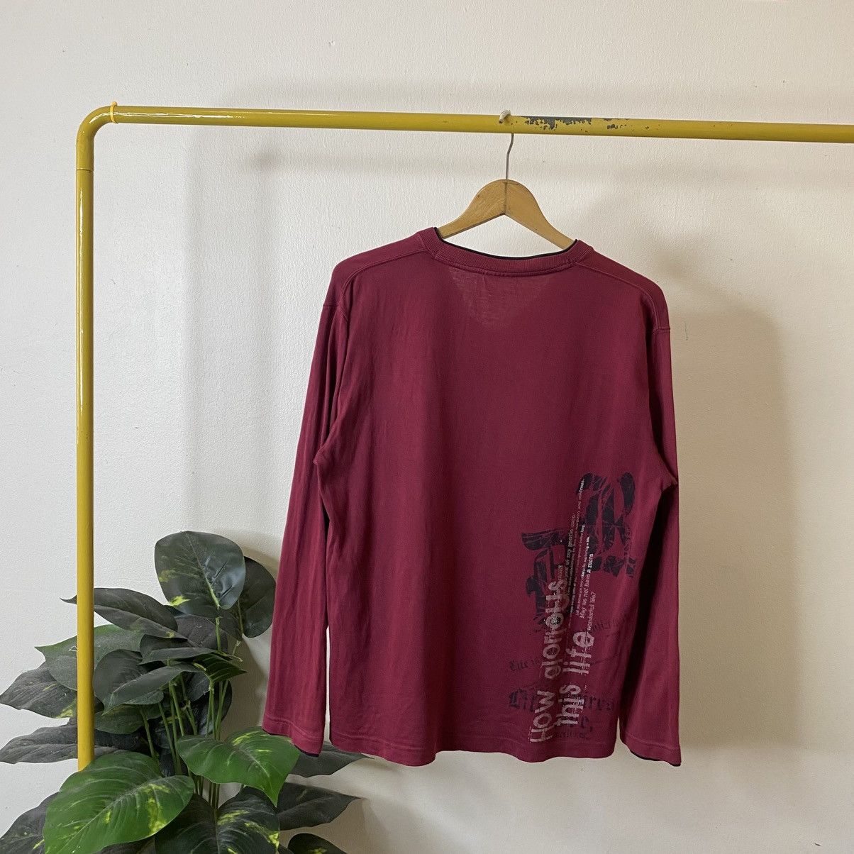 If Six Was Nine JapanBrand Seditionaries Poem Cyber Gothic Punk Grunge LGB Size US L / EU 52-54 / 3 - 5 Thumbnail