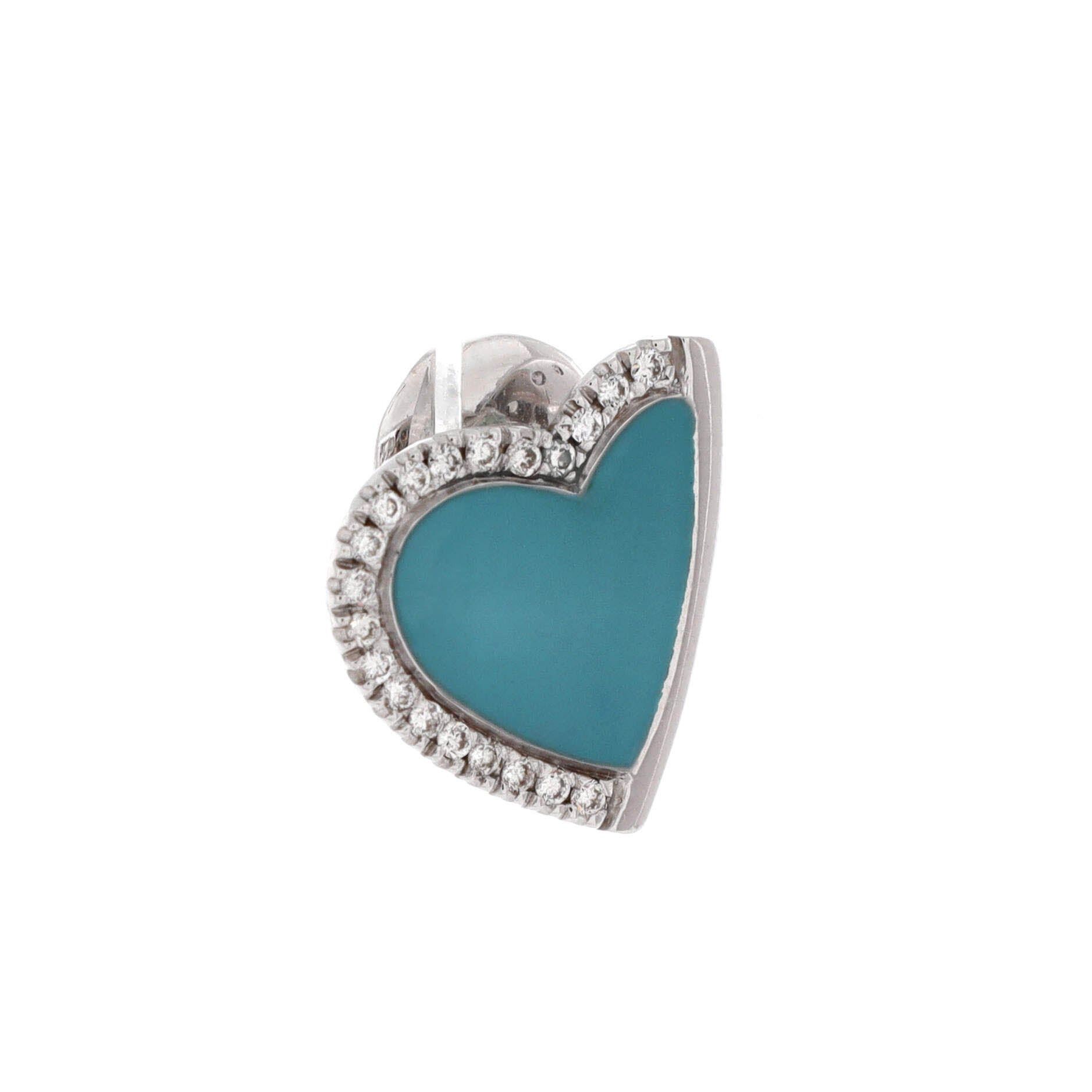 Other Heart Stud Earrings Size ONE SIZE - 1 Thumbnail