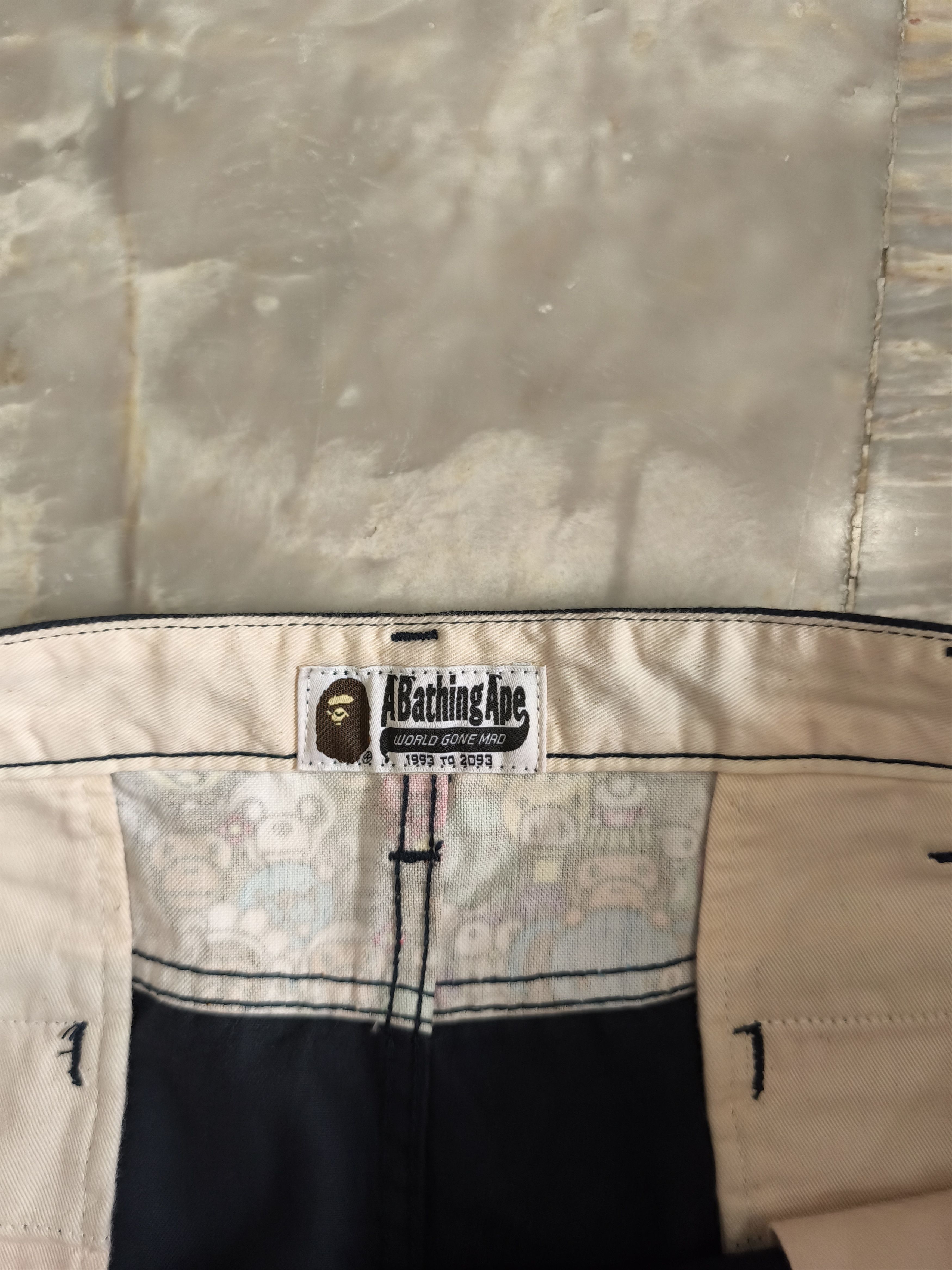 Bape OG Bape Baby Milo Chino Pants Size US 37 - 10 Thumbnail