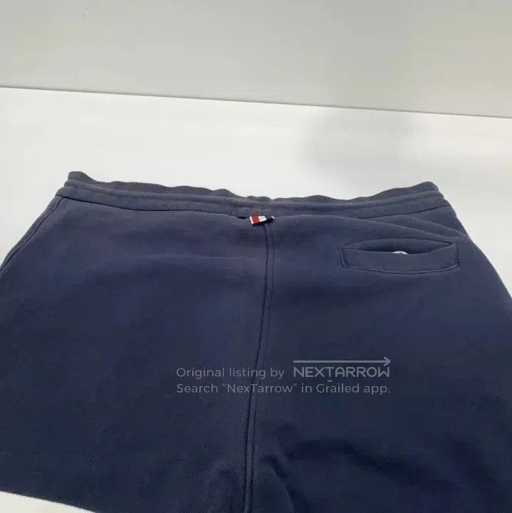 Thom Browne Thom Browne Classic Striped Gray Casual Shorts. Size US 30 / EU 46 - 7 Thumbnail