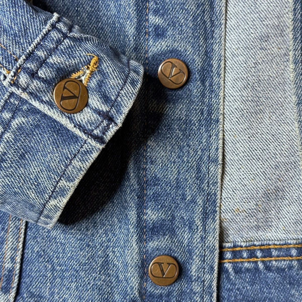 Valentino Archive Valentino jeans jacket Size US XS / EU 42 / 0 - 5 Thumbnail