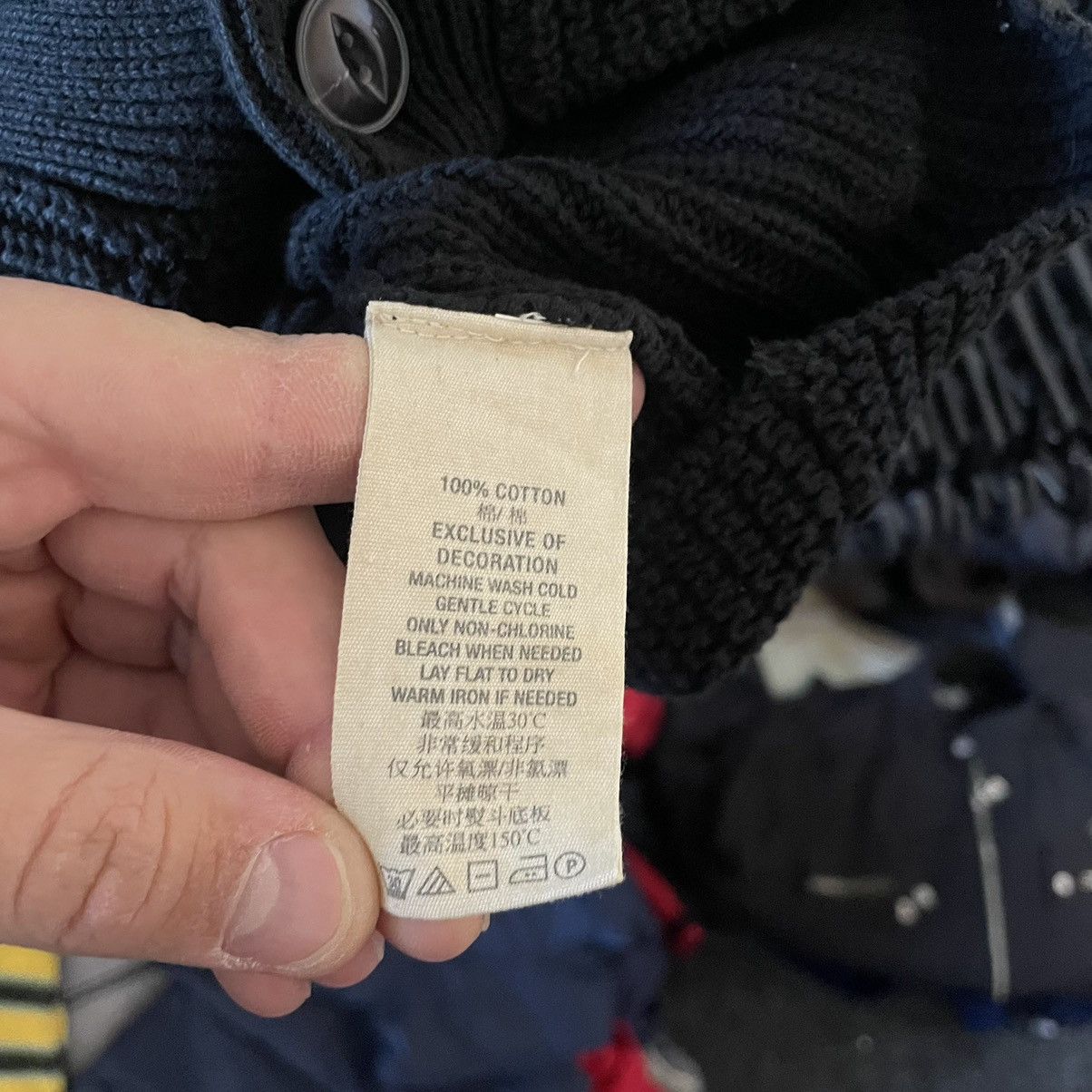 Denim & Supply Ralph Lauren × Polo Ralph Lauren × Vintage Vintage Denim & Supply Ralph Lauren Knit Cardigan Sweater Size US S / EU 44-46 / 1 - 5 Thumbnail
