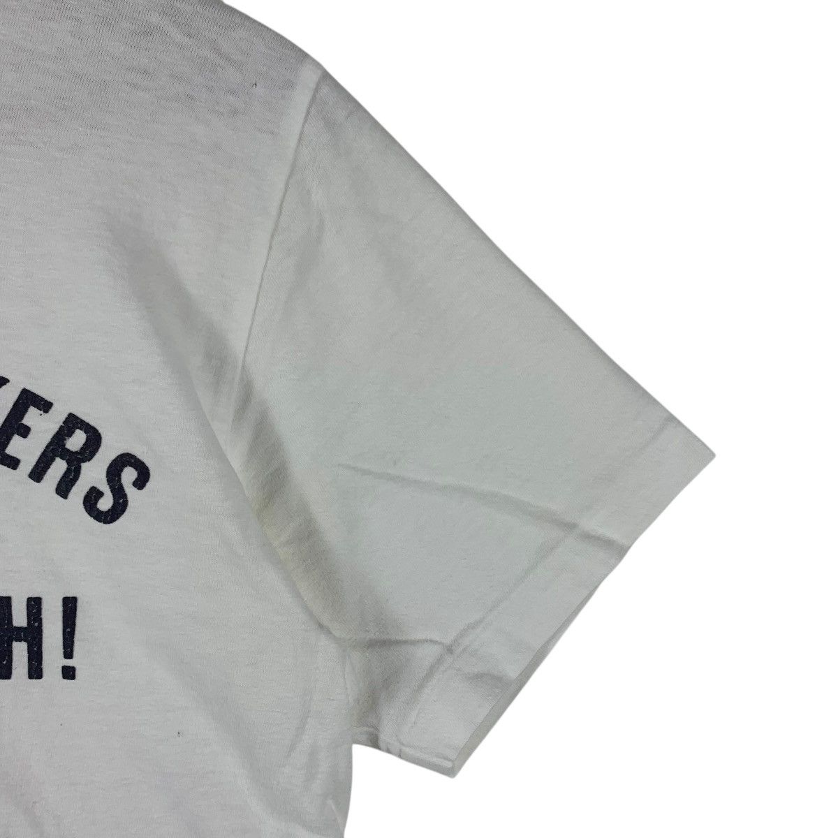 Warehouse Vintage WAREHOUSE Dubbleworks spell out tee Size US S / EU 44-46 / 1 - 7 Thumbnail
