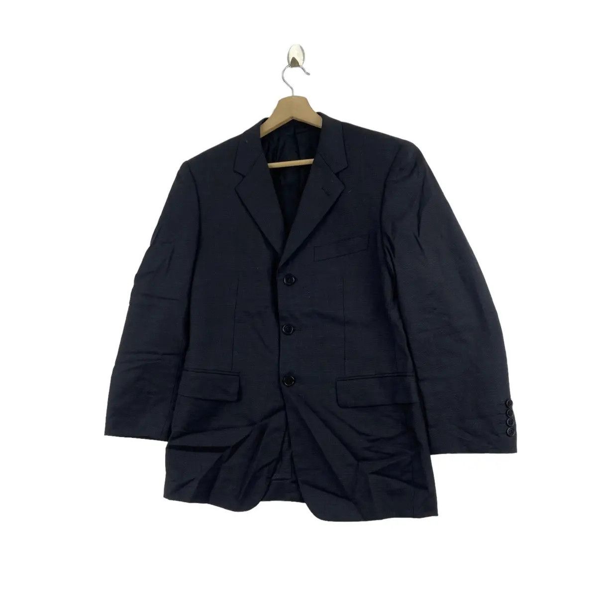 Paul Smith Vtg PAUL SMITH x LANIFICIO CASENTINO Italy Blazer 3 Button Size 36R - 4 Thumbnail