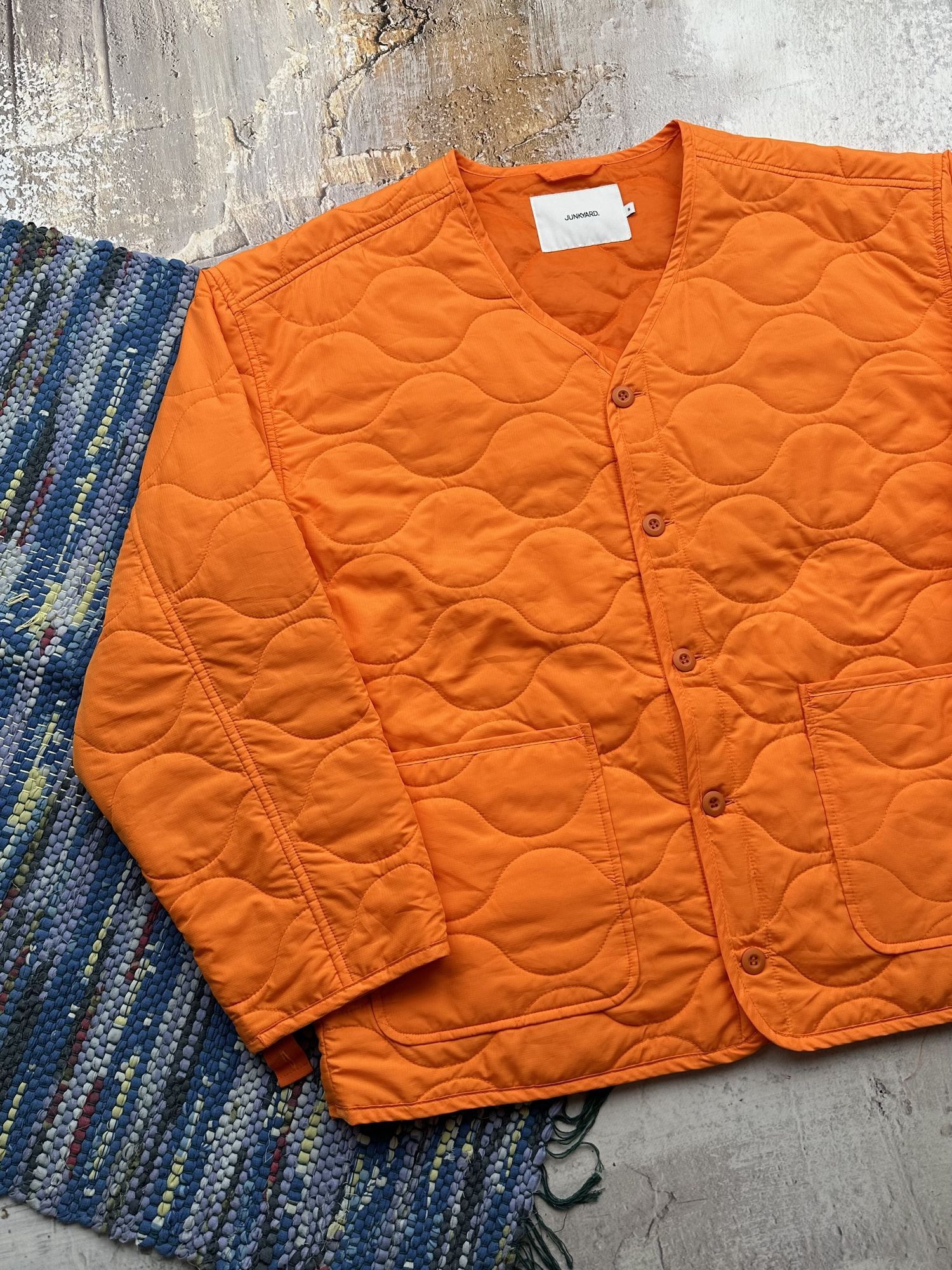 Japanese Brand Beautiful Oversized Japanese Type Bomber Jacket A276D15(364) Size US S / EU 44-46 / 1 - 2 Thumbnail