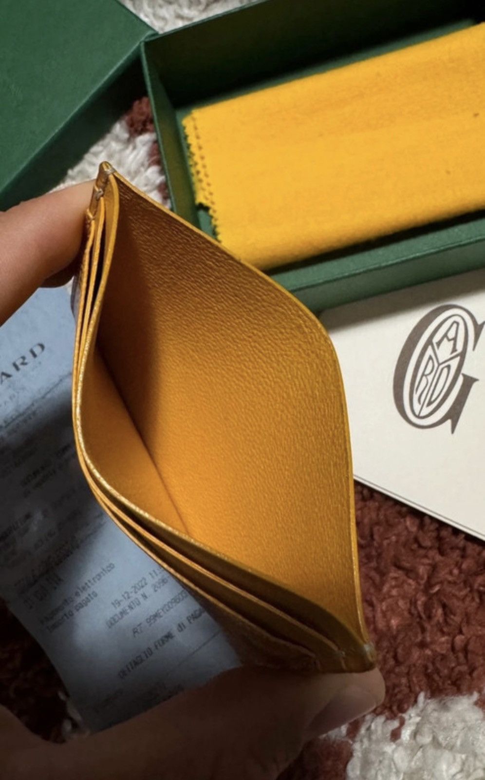 Goyard Goyard Card holder Wallet Size ONE SIZE - 10 Thumbnail