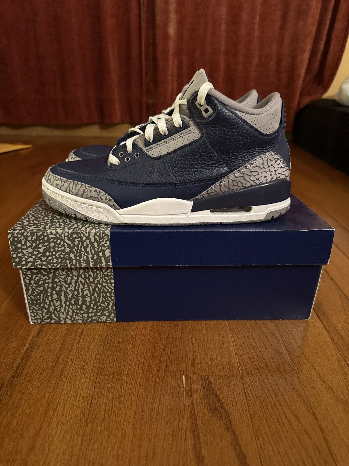 jordan3 georgetown