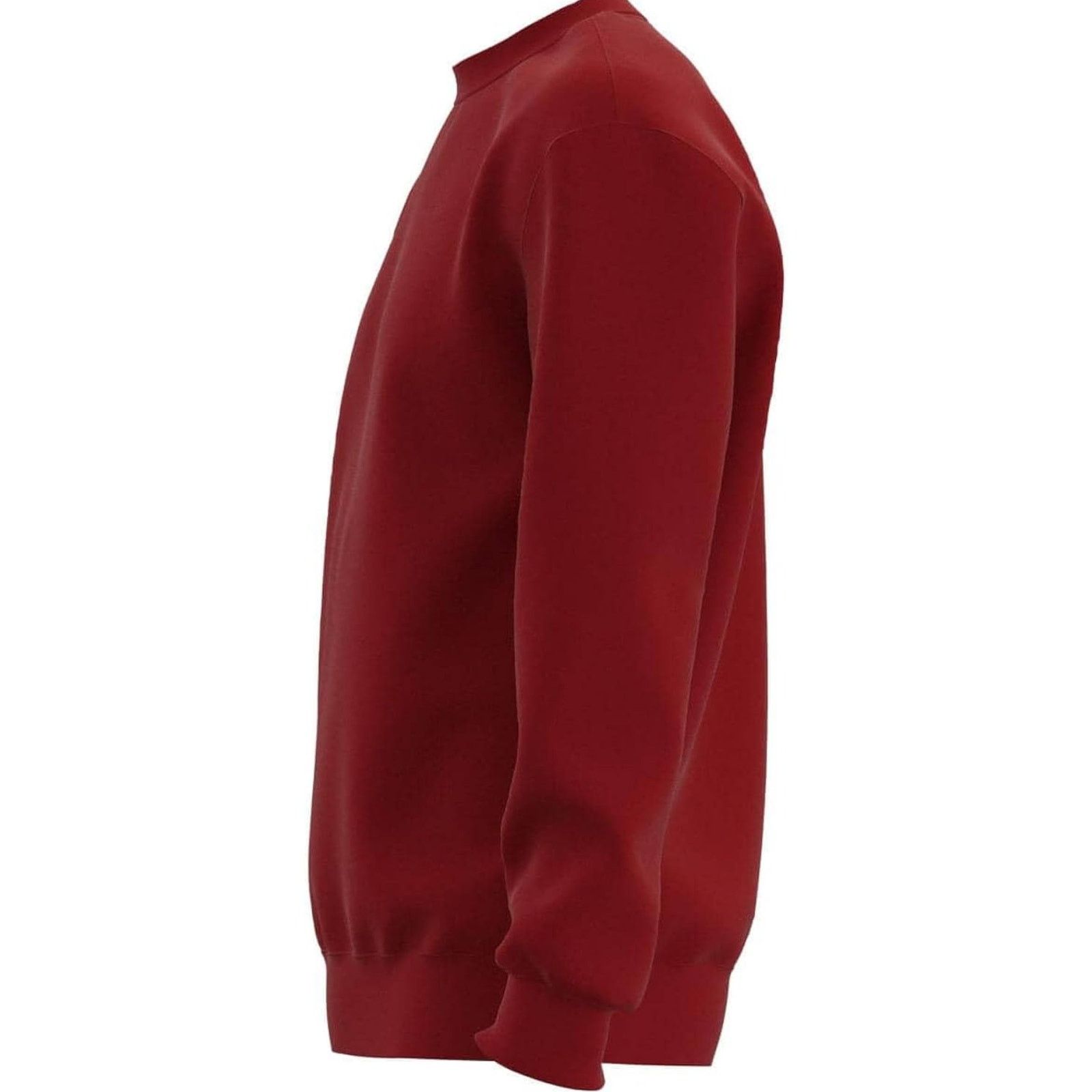 The Unbranded Brand Size Large Men's Fleece Moisture WickingBreathable, Crewneck Size US L / EU 52-54 / 3 - 2 Thumbnail