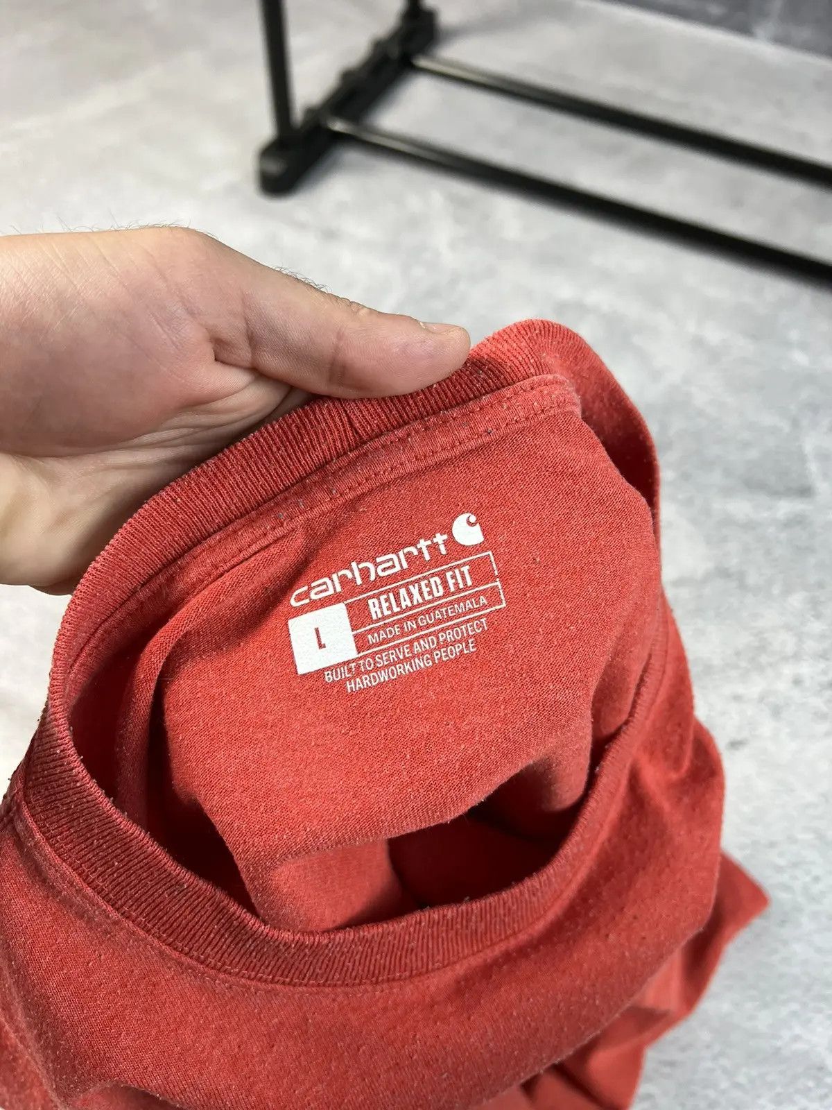Carhartt Carhartt classic T-shirt Size US L / EU 52-54 / 3 - 7 Thumbnail