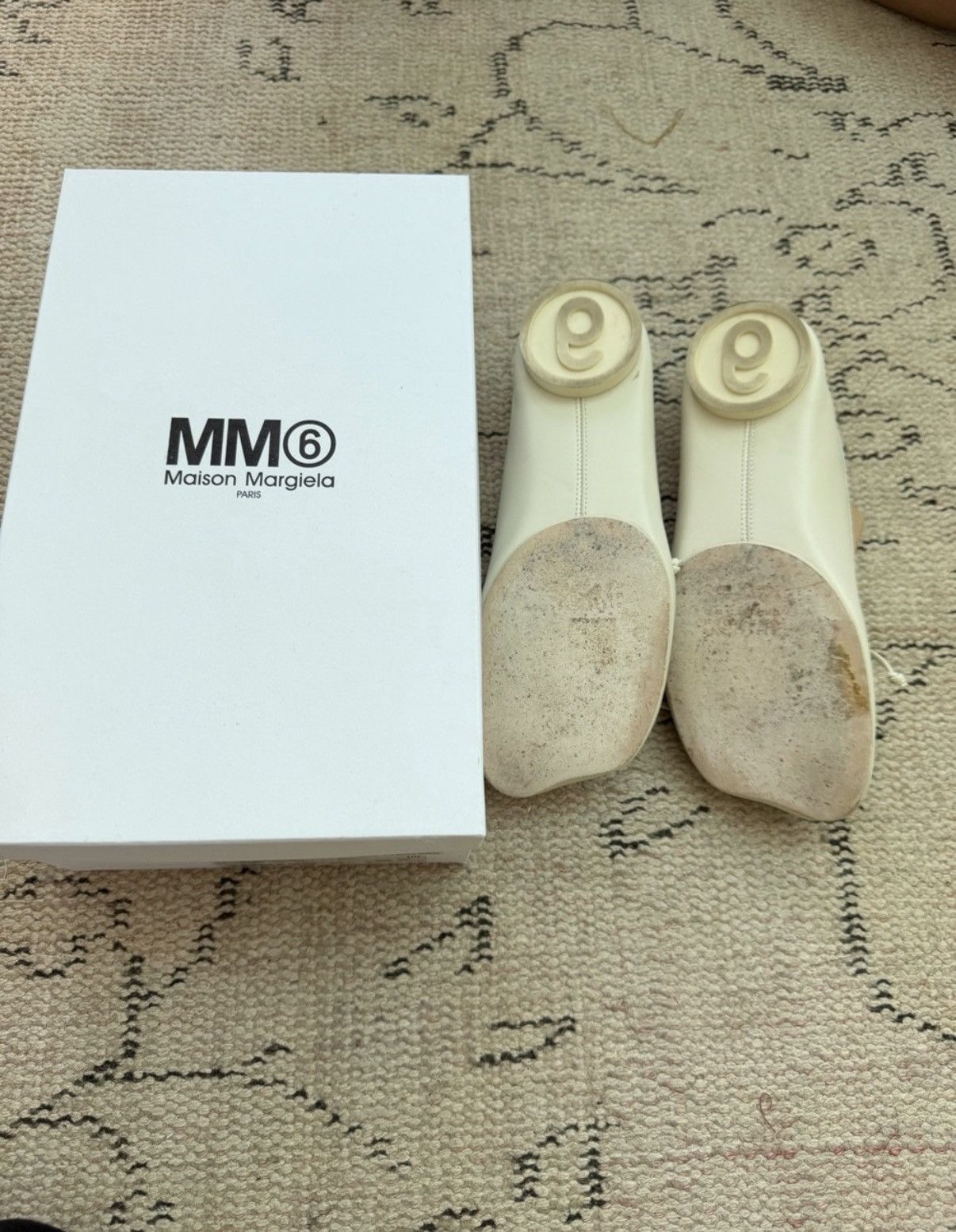 Maison Margiela MM6 margiela anatomic numeric ballet Size US 7.5 / IT 37.5 - 2 Thumbnail