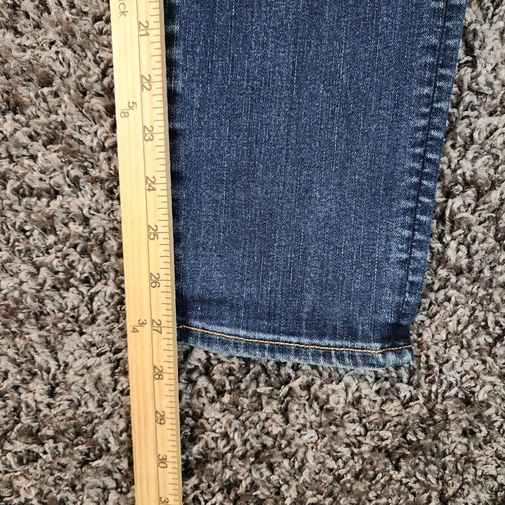 American Eagle Outfitters American Eagle Skinny Distressed Blue Jeans Womens Size 2 Short Size 26" / US 2 / IT 38 - 6 Thumbnail
