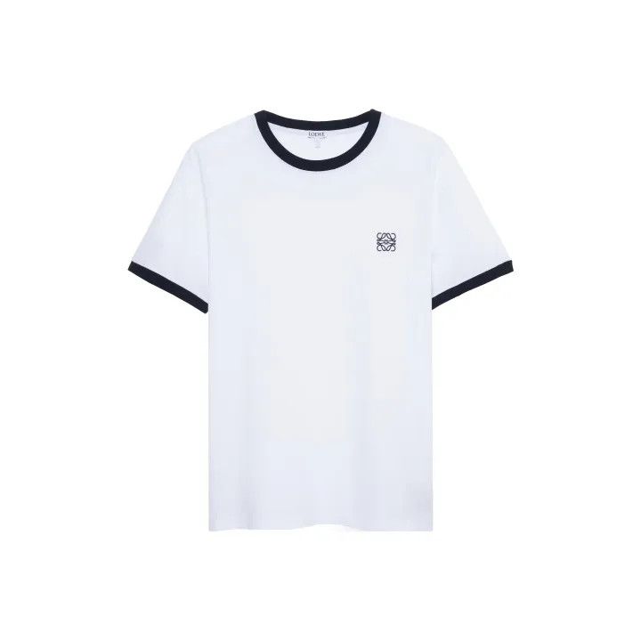 Loewe Loewe White Short Sleeve T-Shirt for Men Size US XL / EU 56 / 4 - 1 Thumbnail