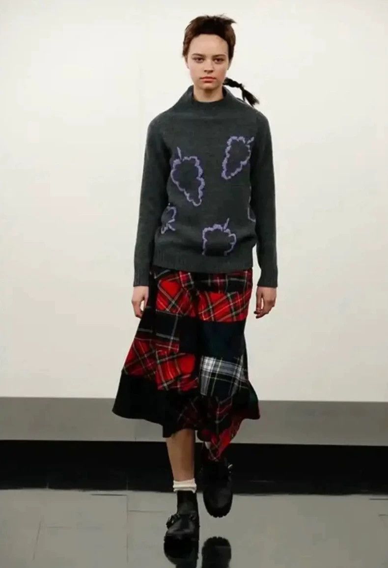 Comme des Garcons Comme des Garcons size M Multicolor plaid skirt Size 24" / US 00 / IT 34 - 8 Thumbnail