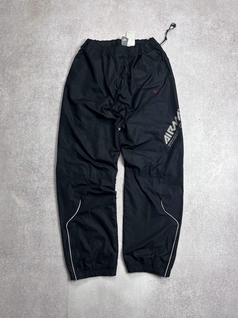 Nike × Skepta VINTAGE NIKE SWOOSH TN SKEPTA STYLE NYLON TRACK PANTS Y2K XL Size US 36 / EU 52 - 1 Thumbnail