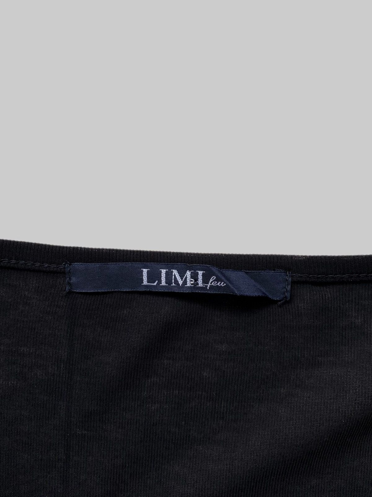 Limi Feu Vintage Limi Feu Batwing Tops Size S / US 4 / IT 40 - 2 Thumbnail