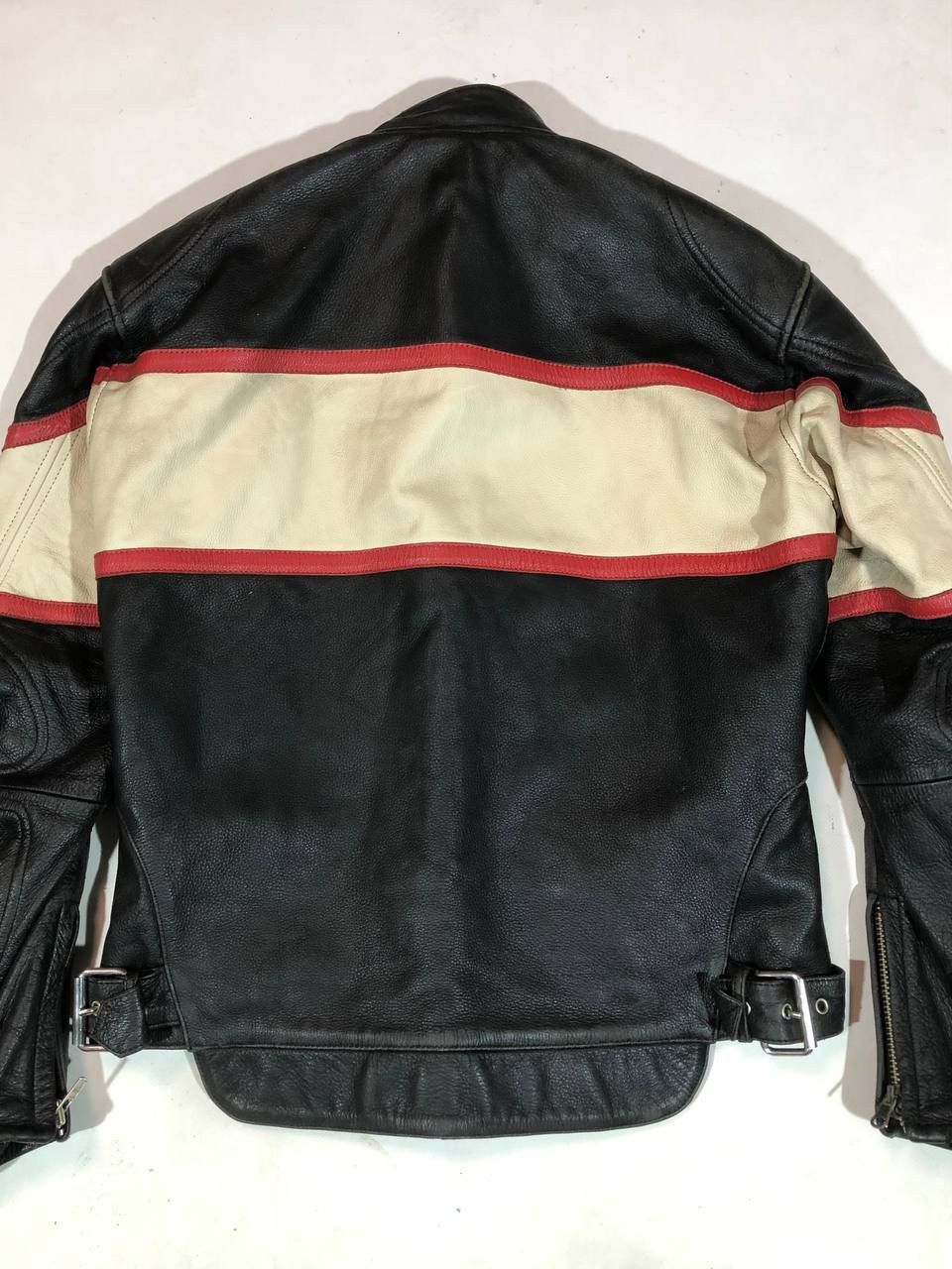 Other IXS Moto Leather Jacket Racing Vintage Size US S / EU 44-46 / 1 - 9 Thumbnail