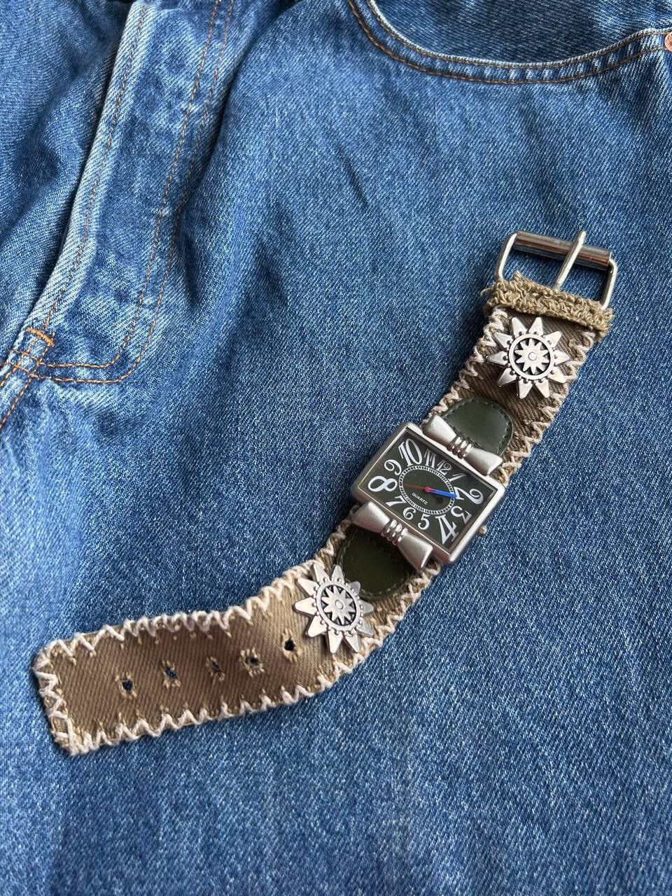 Japanese Brand × Vintage Vintage Japanese style futuristic Watch Aztec Stars ⭐️ Amulet Size ONE SIZE - 2 Thumbnail
