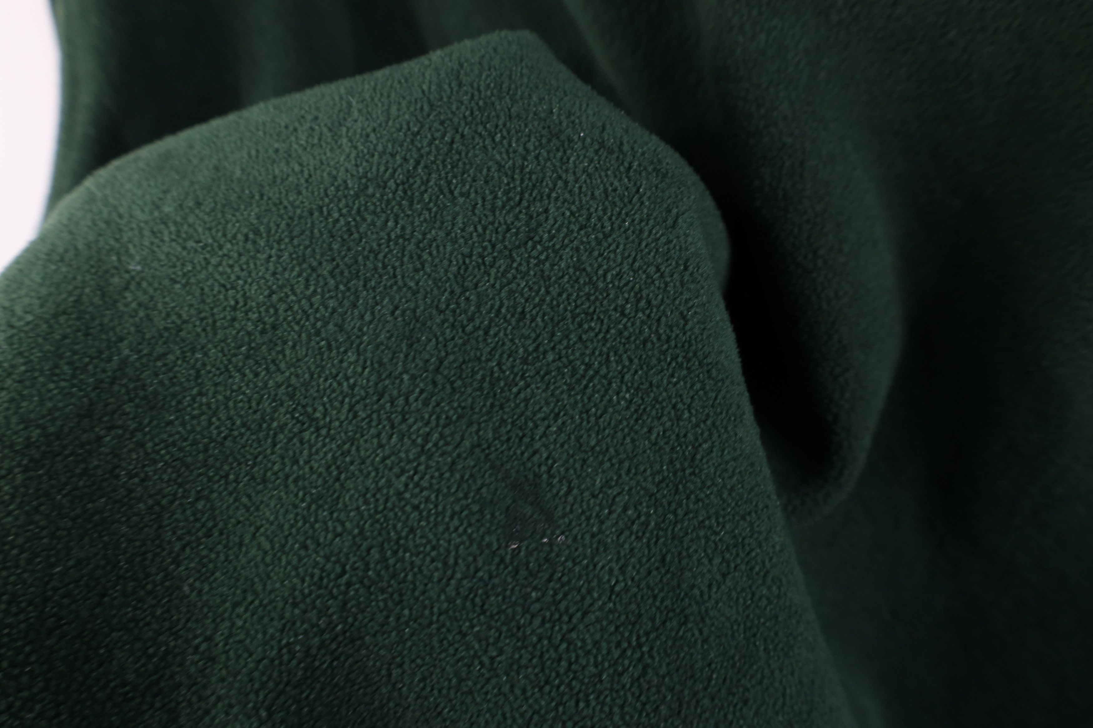 Gap Vintage 90s Y2K Gap Half Zip Fleece Pullover Sweater Green Size US XL / EU 56 / 4 - 4 Thumbnail