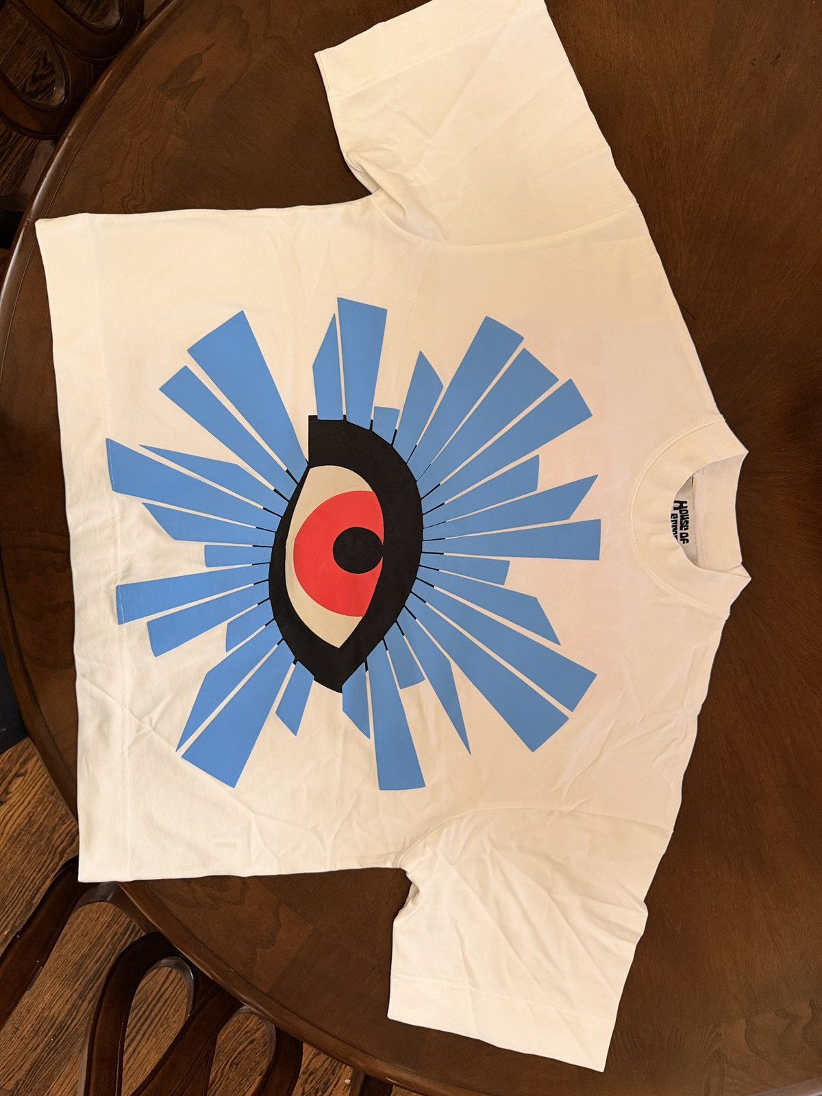 House of Errors House Of Errors - All seeing eye - over sized - cropped tee Size US M / EU 48-50 / 2 - 1 Thumbnail