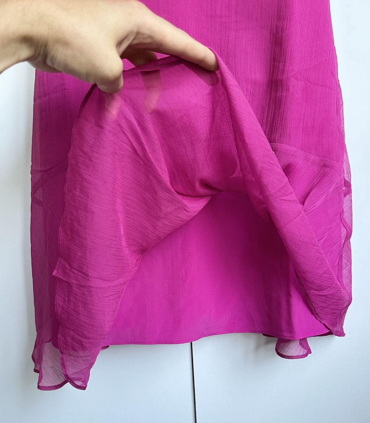 Ted Baker Ted Baker Pink Angel Sleeve Flare Mini Dress Size 3 BNWT Size M / US 6-8 / IT 42-44 - 10 Thumbnail
