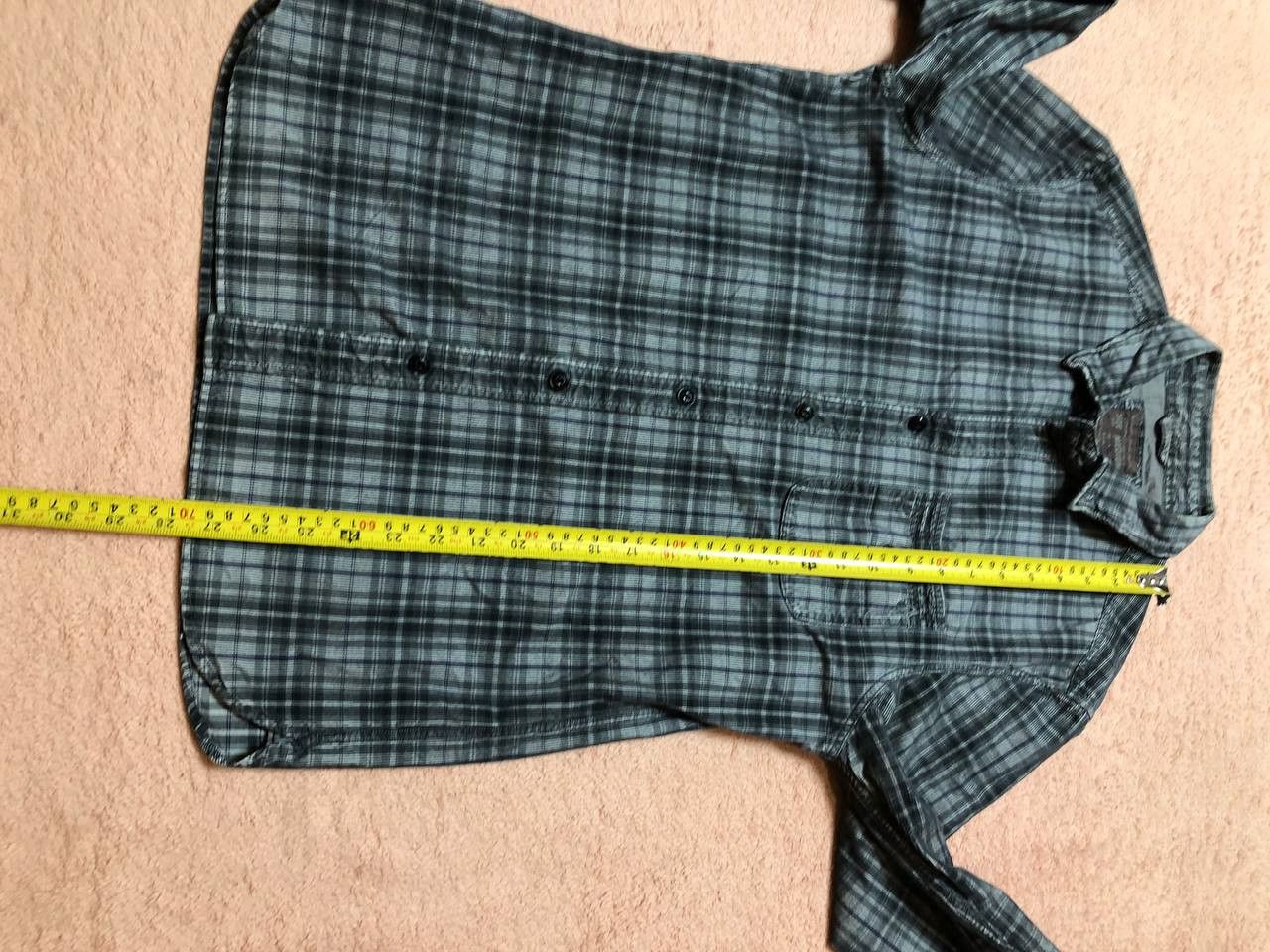 Allsaints Vintage shirt print Allsaints Y2K streetwear size M Size US M / EU 48-50 / 2 - 12 Thumbnail