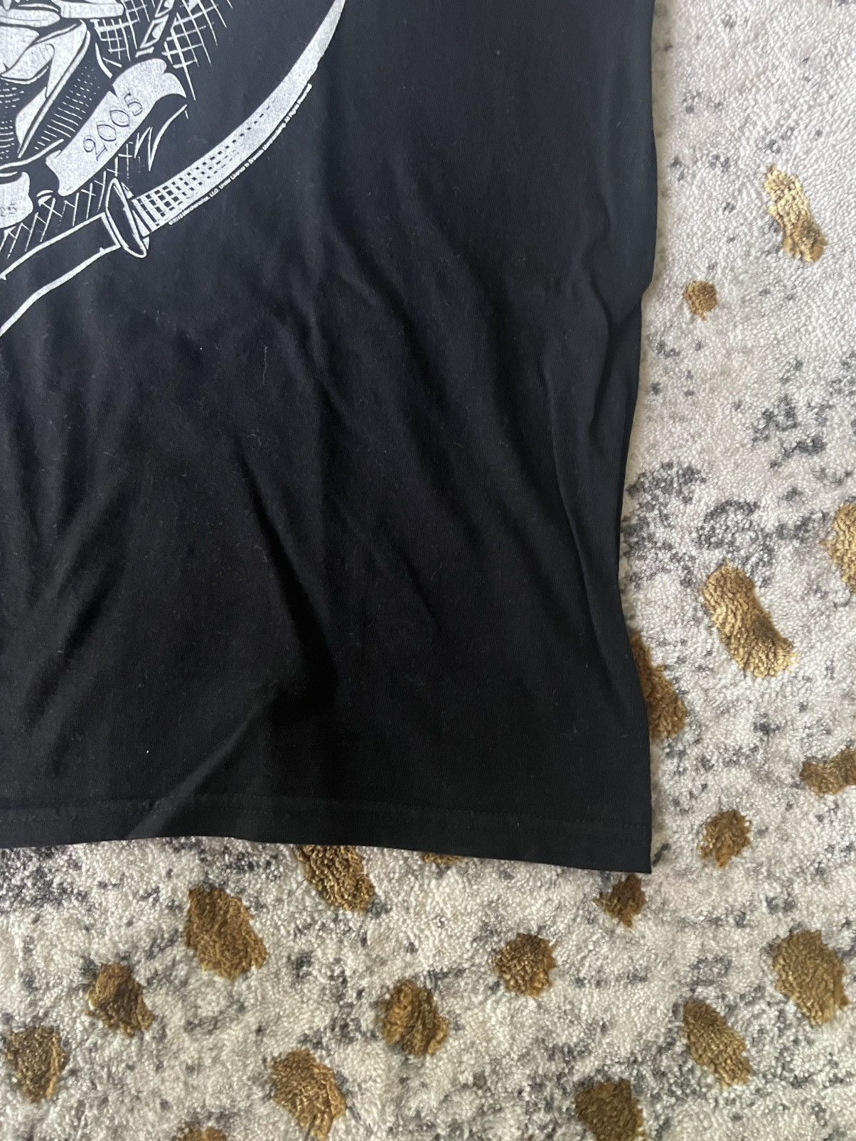 Alstyle × Band Tees Five Finger Death Punch Y2K skull head t shirt Size US XL / EU 56 / 4 - 6 Thumbnail