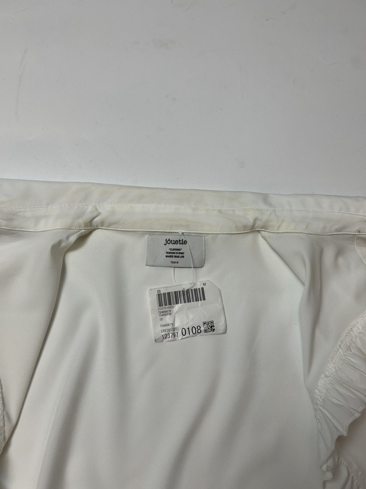 Japanese Brand JOUETIE LONG SLEEVE CROP TOP Size M / US 6-8 / IT 42-44 - 5 Thumbnail