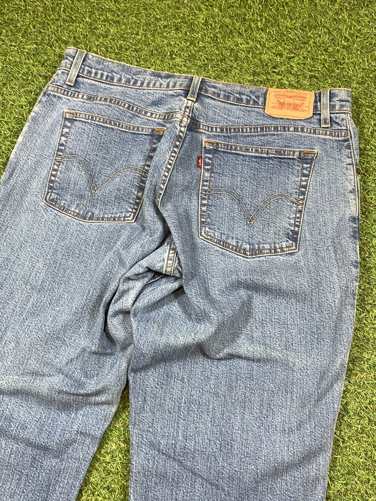 Levi's Vintage Y2K Levis jeans Bootcut denim japanese style Size 30" / US 8 / IT 44 - 4 Thumbnail
