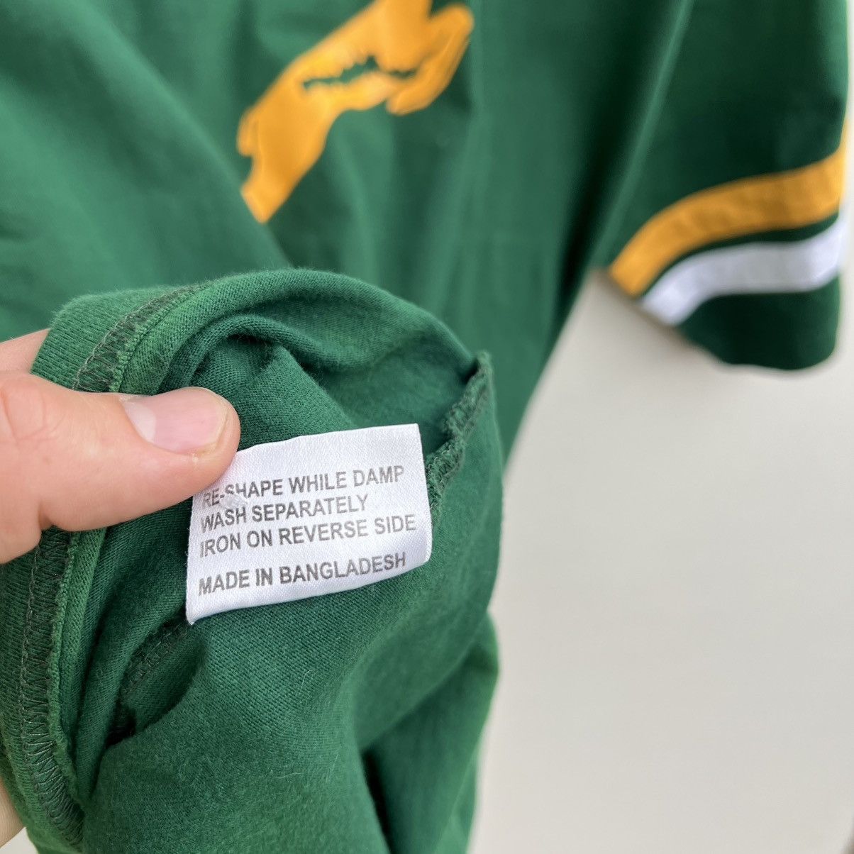 Other Vintage Kooga South Africa Rugby Jersey Shirt Hype Trikot Size US L / EU 52-54 / 3 - 12 Thumbnail