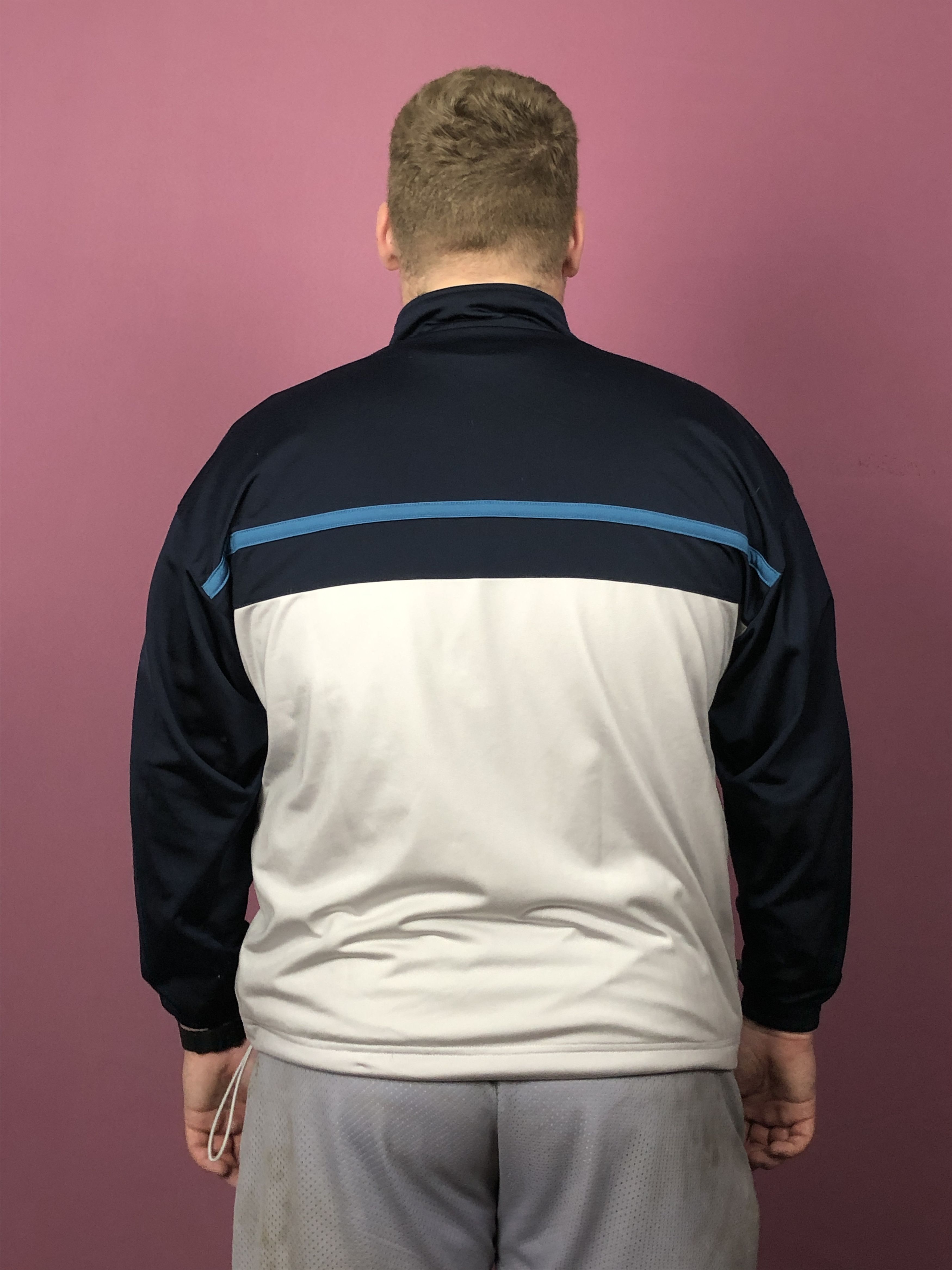Reebok × Vintage Reebok Vintage Men's Track Jacket - L Size US L / EU 52-54 / 3 - 3 Thumbnail