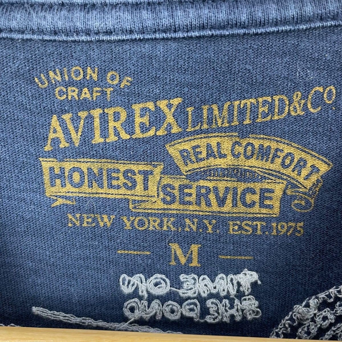 Avirex Avirex U.S Navy Union Made Tee Shirt Size US M / EU 48-50 / 2 - 8 Thumbnail