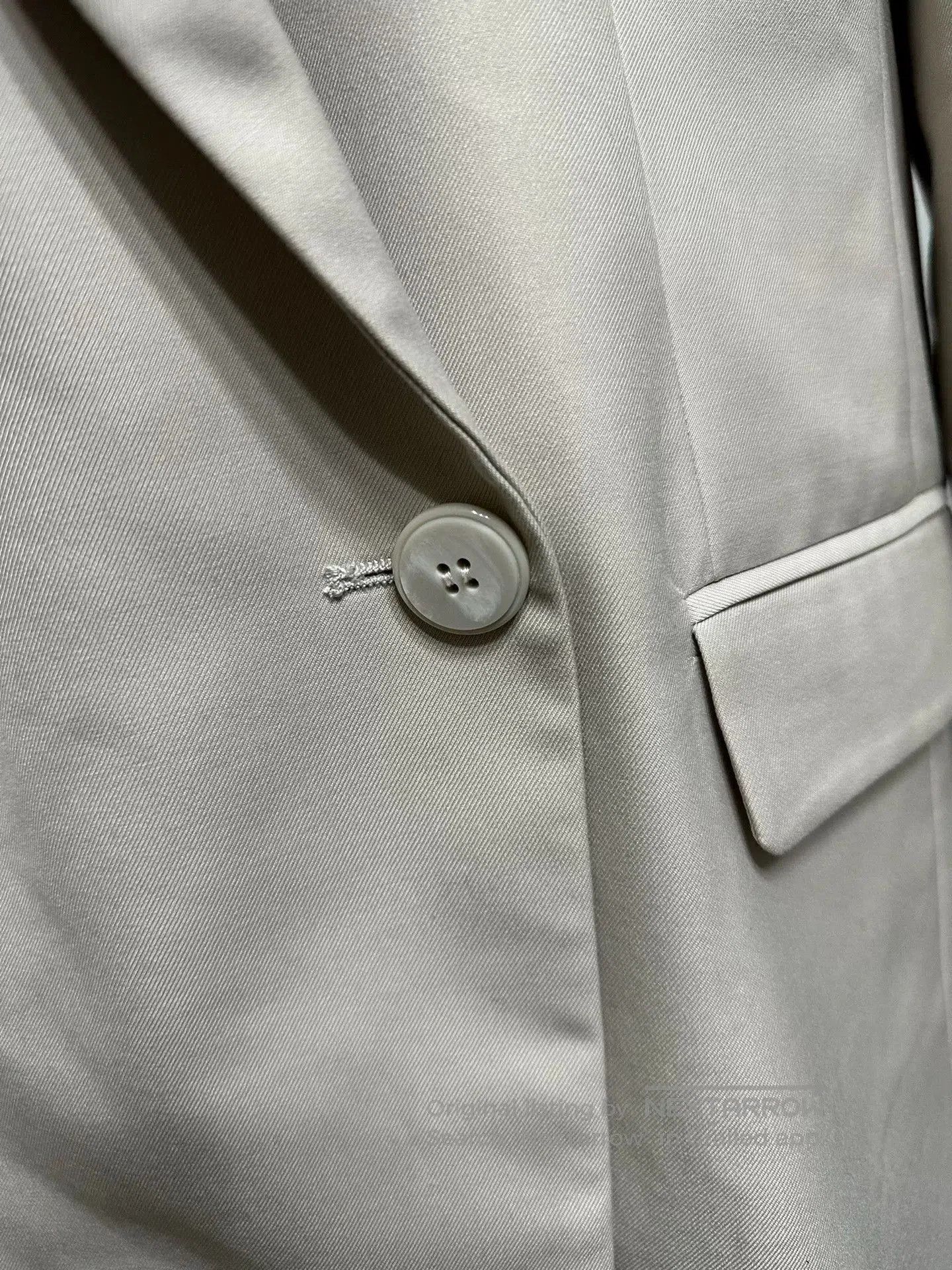 junhashimoto Stylish Beige Blazer for Any Occasion. Size M / US 6-8 / IT 42-44 - 4 Thumbnail