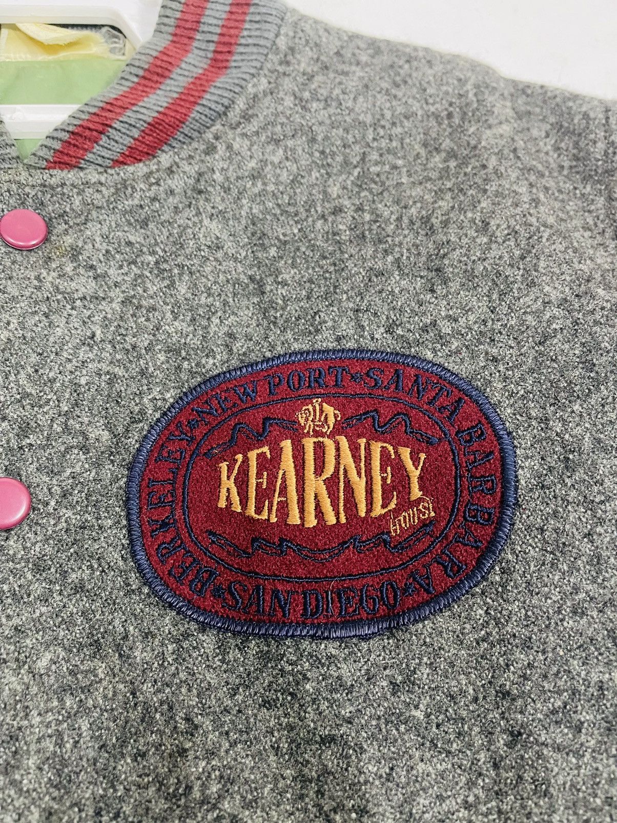 Japanese Brand Kearney House Varsity Jacket (05) Size US L / EU 52-54 / 3 - 12 Thumbnail