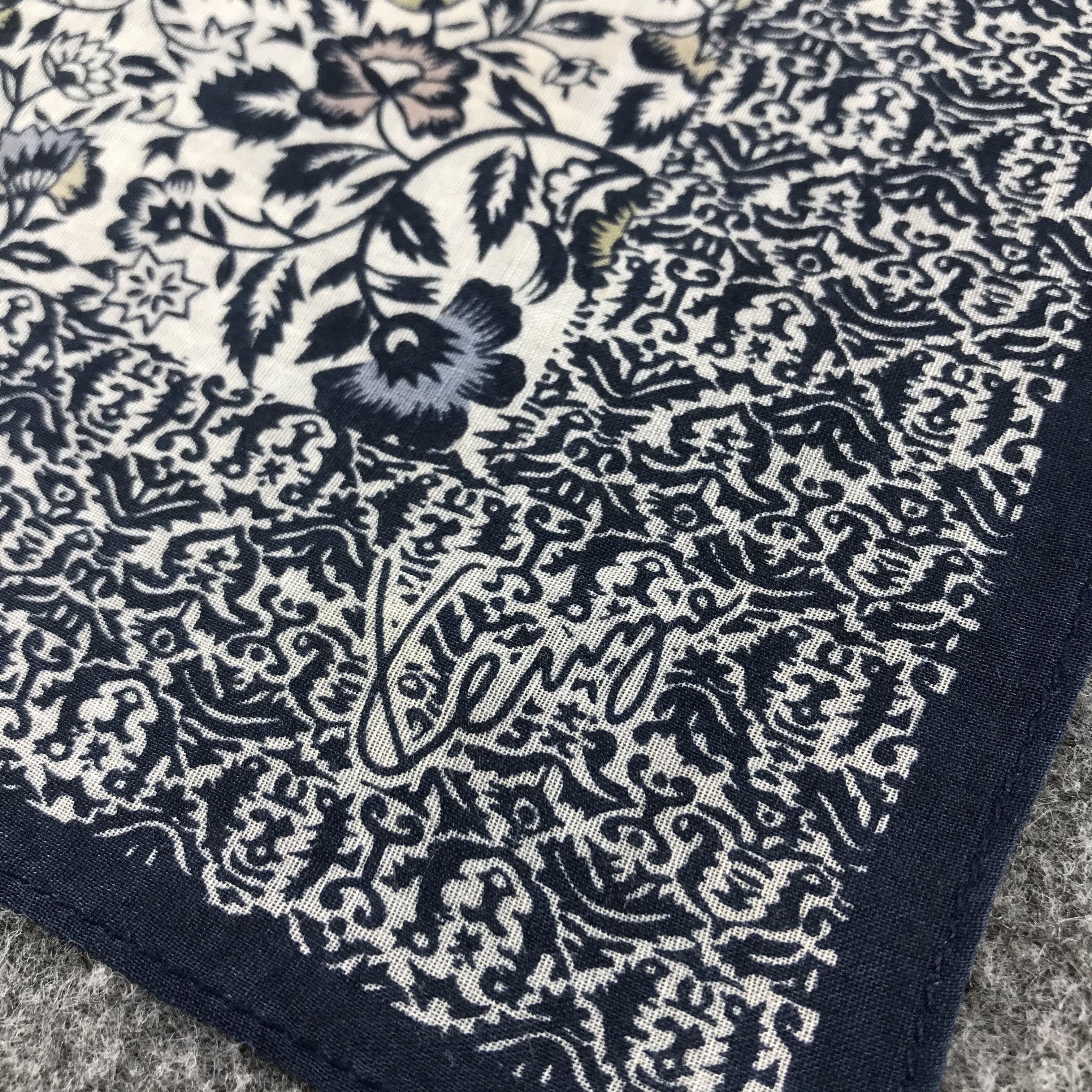 Kenzo × Vintage Kenzo Handkerchief Neckerchief Bandana H182 Size ONE SIZE - 4 Thumbnail